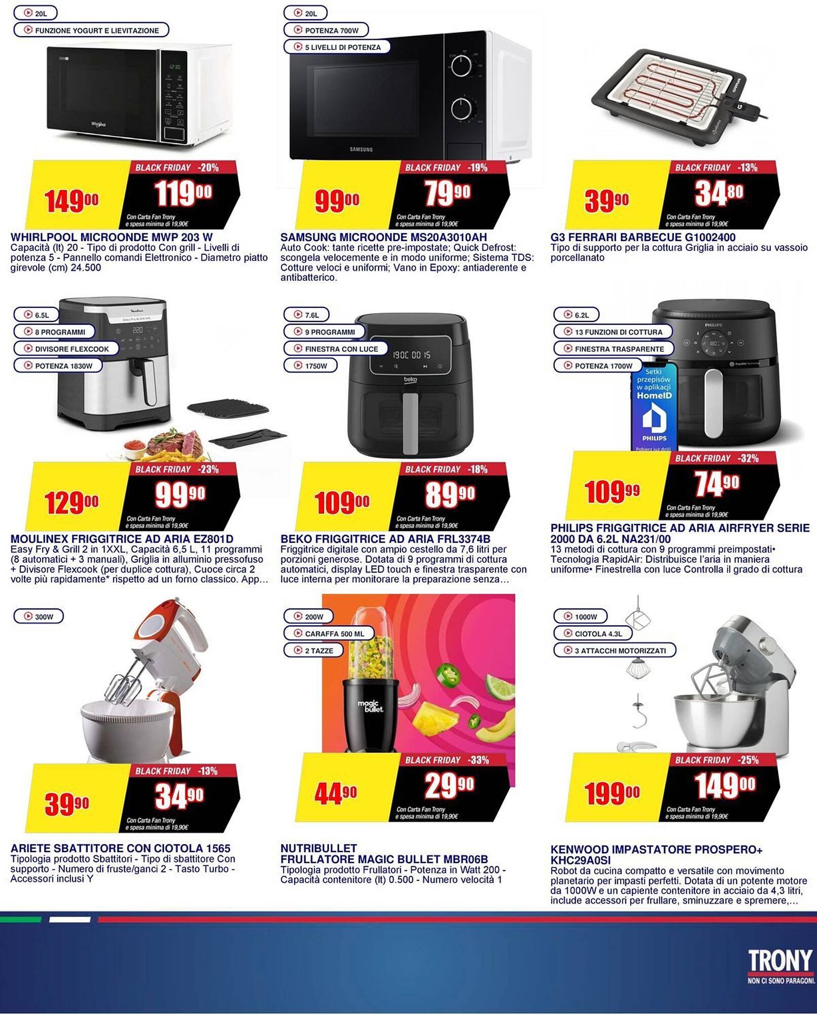 Volantino Trony (2026-03-19 - 2026-04-01)