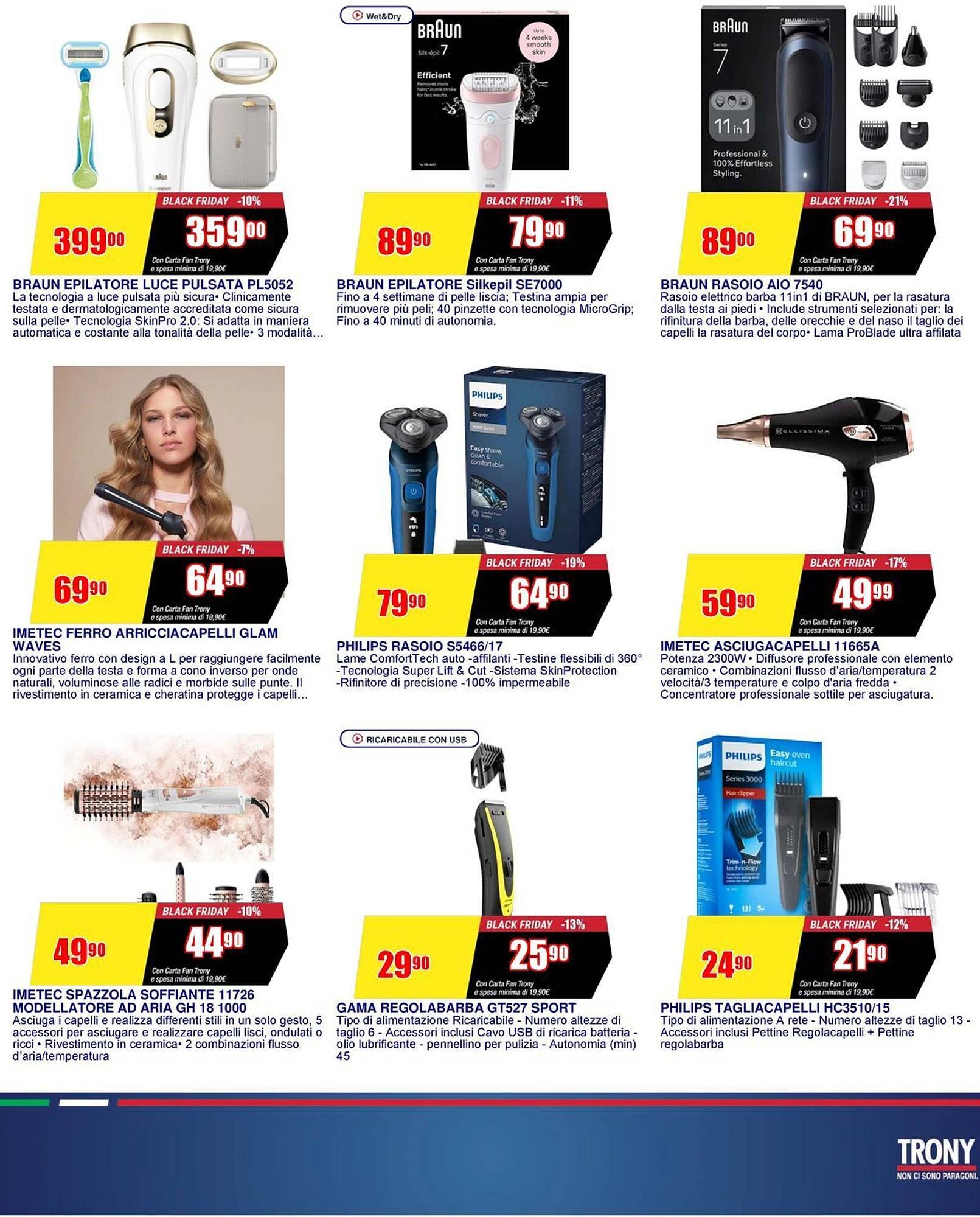 Volantino Trony (2026-03-19 - 2026-04-01)