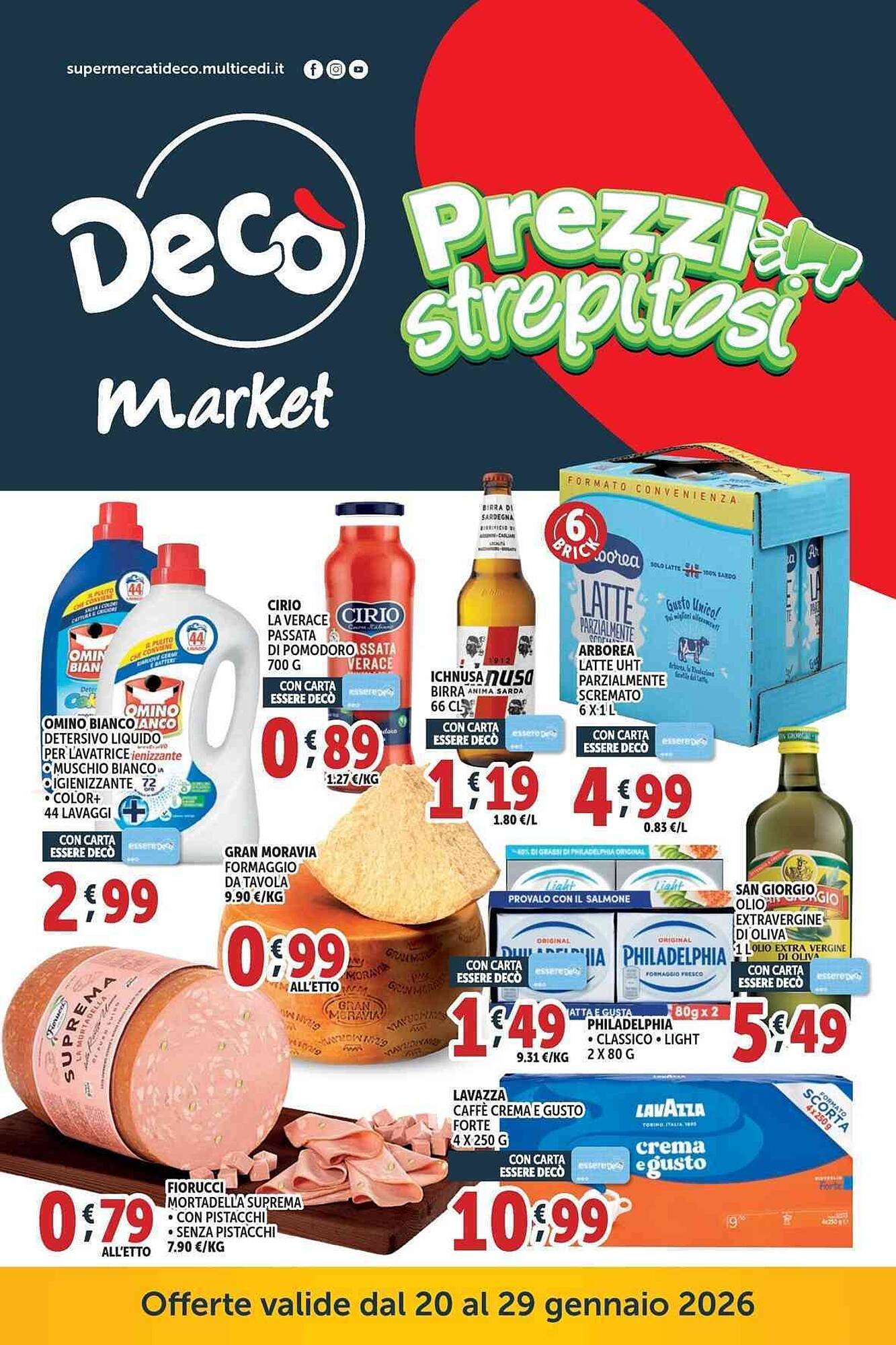 Volantino Deco Market (2026-01-20 - 2026-01-29)