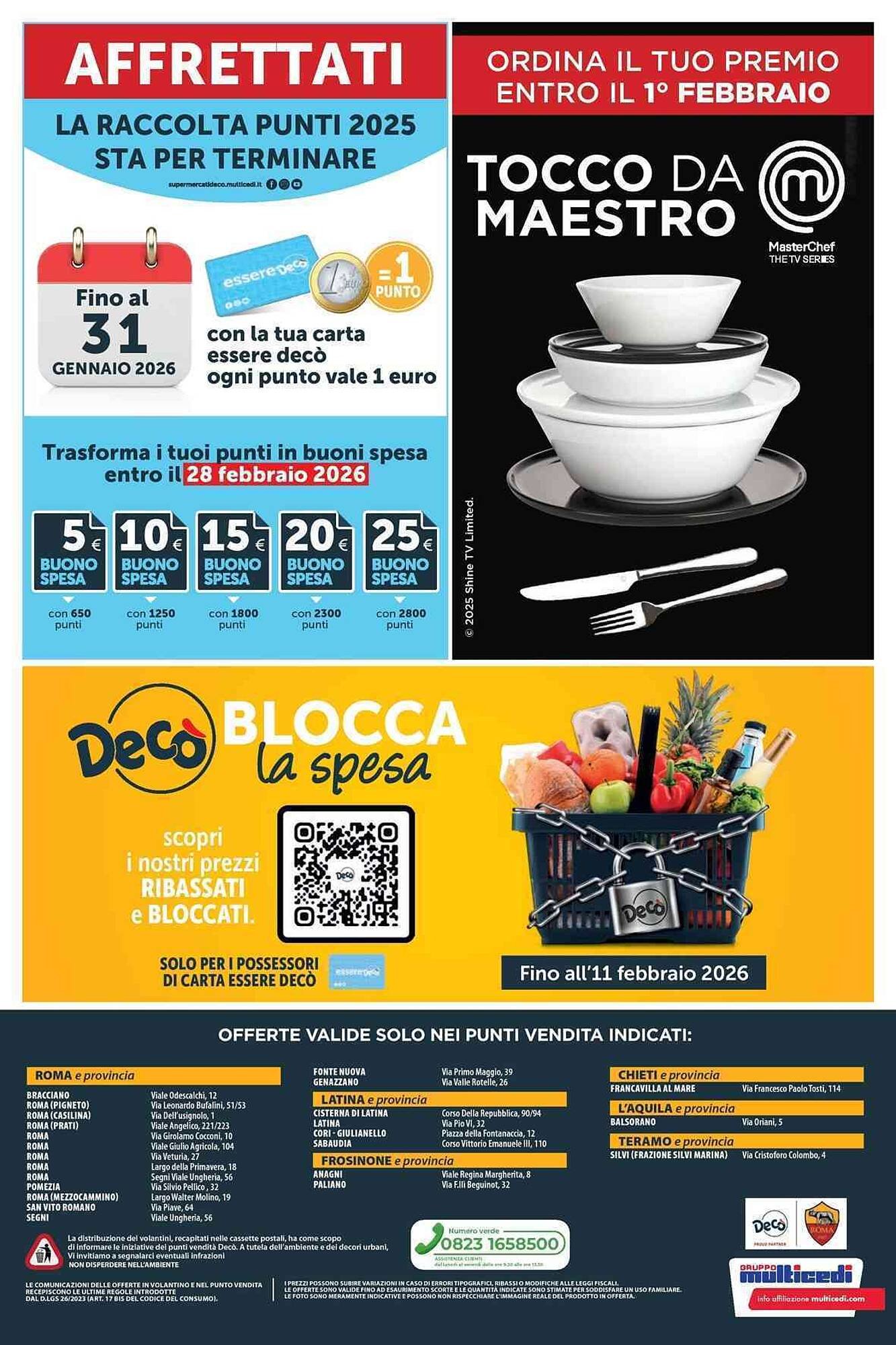 Volantino Deco Market (2026-01-20 - 2026-01-29)