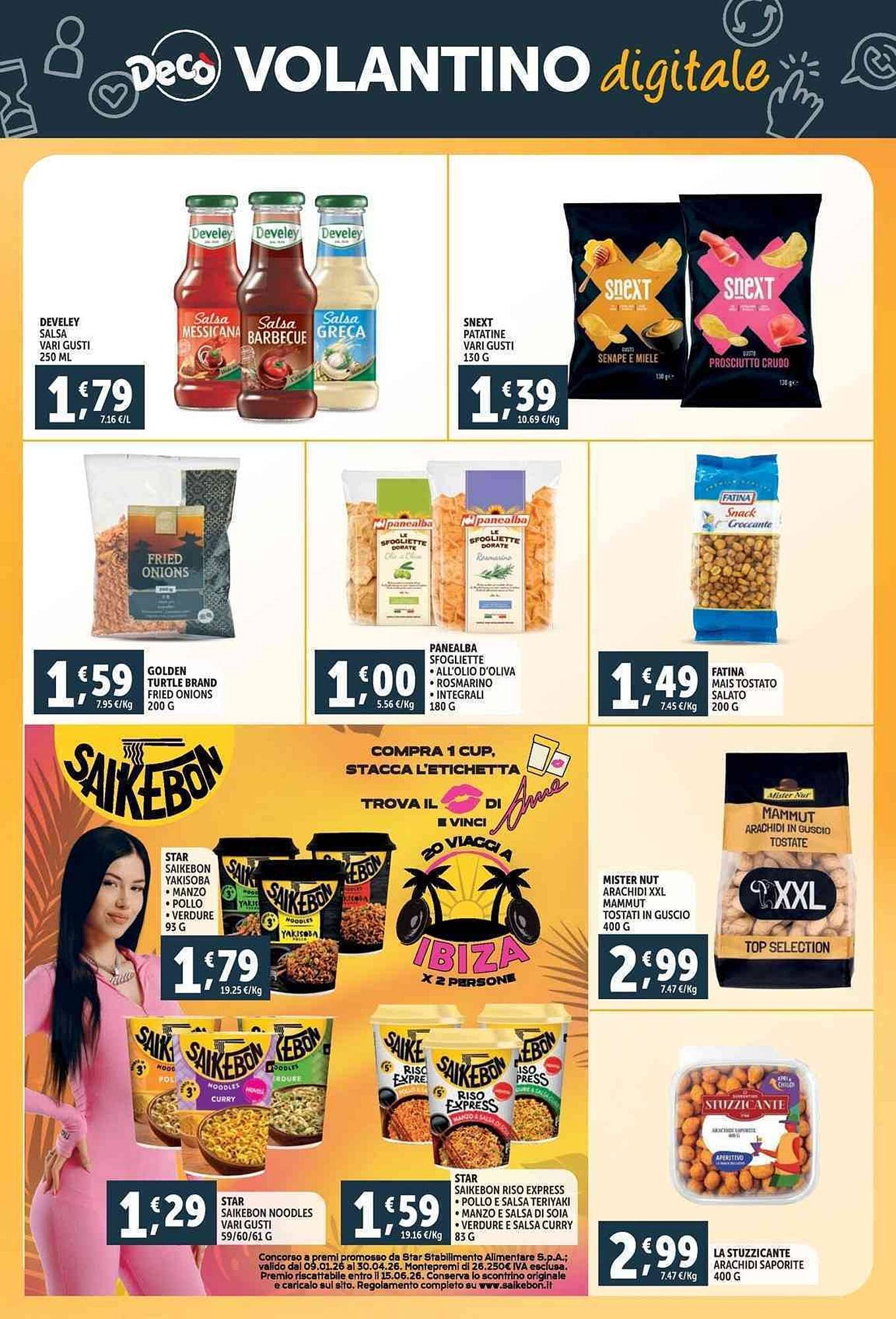 Volantino Deco Market (2026-01-20 - 2026-01-29)