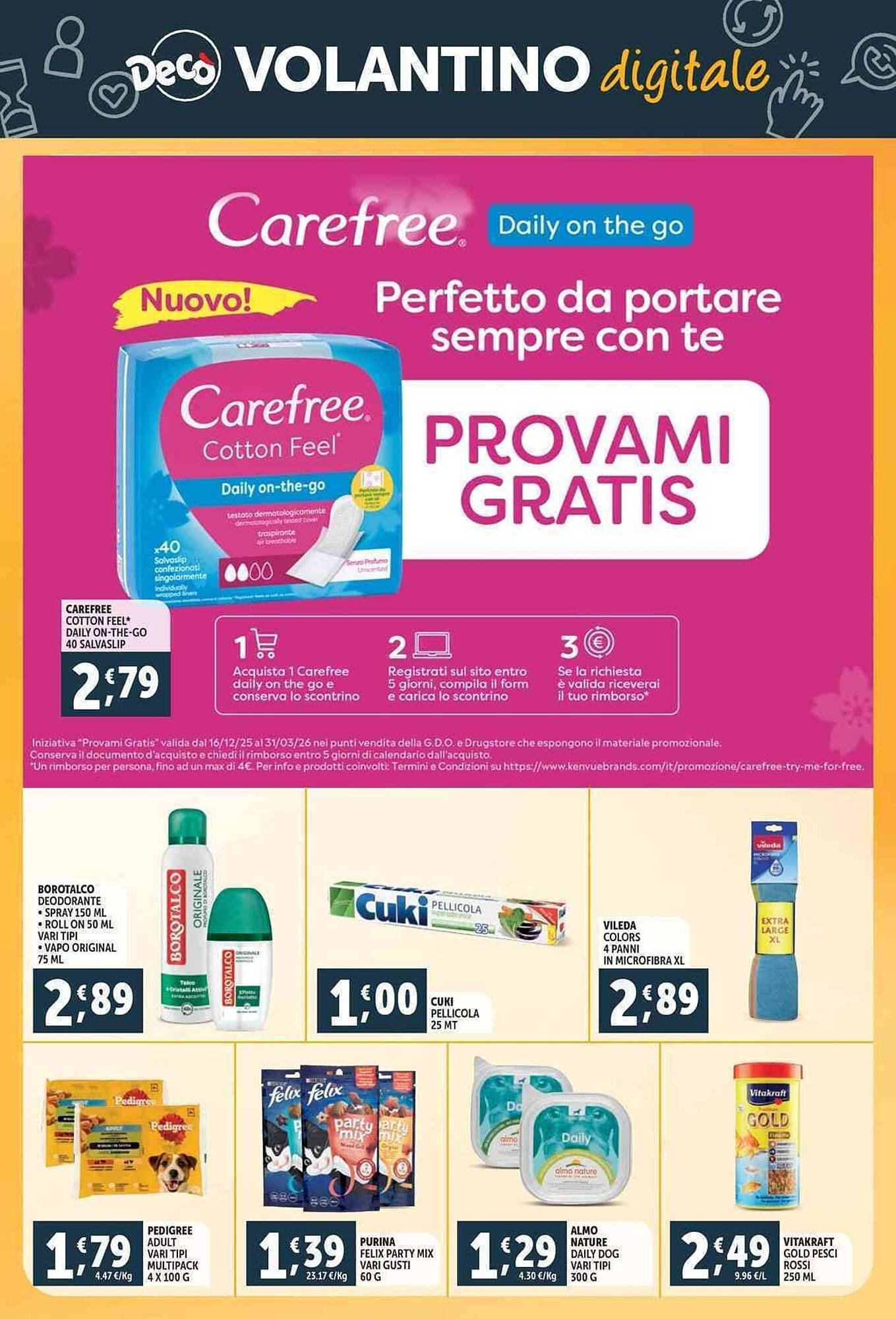 Volantino Deco Market (2026-01-20 - 2026-01-29)