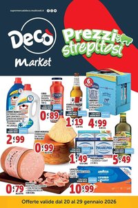 Volantino Deco Market (2026-01-20 - 2026-01-29)