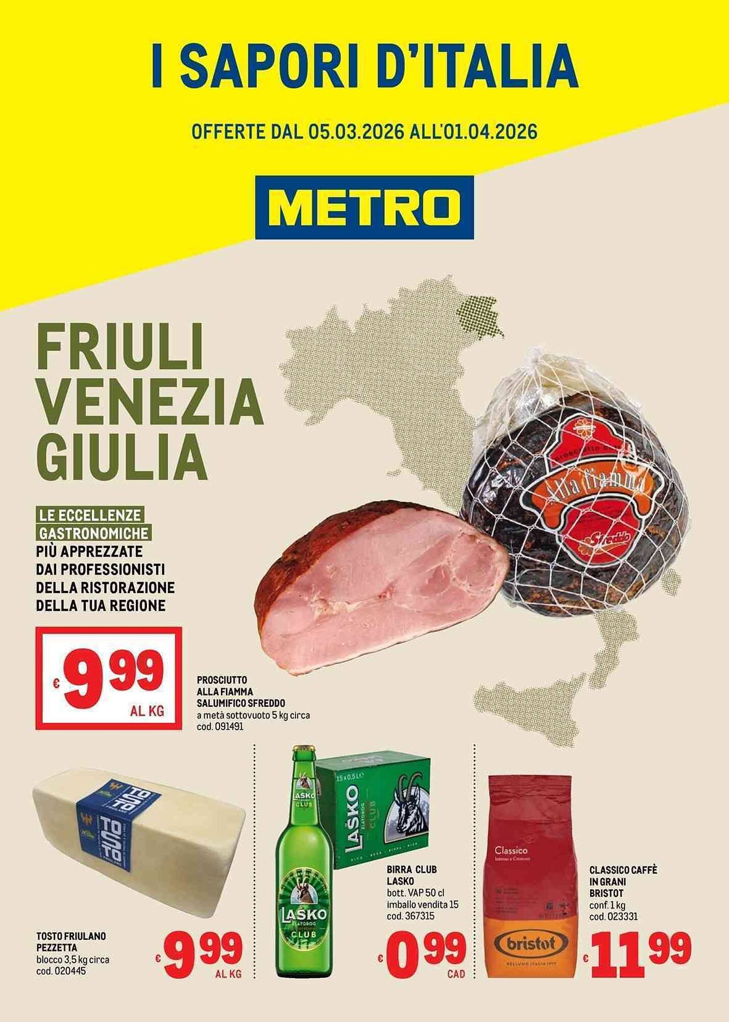 Volantino Metro (2026-03-05 - 2026-04-01)