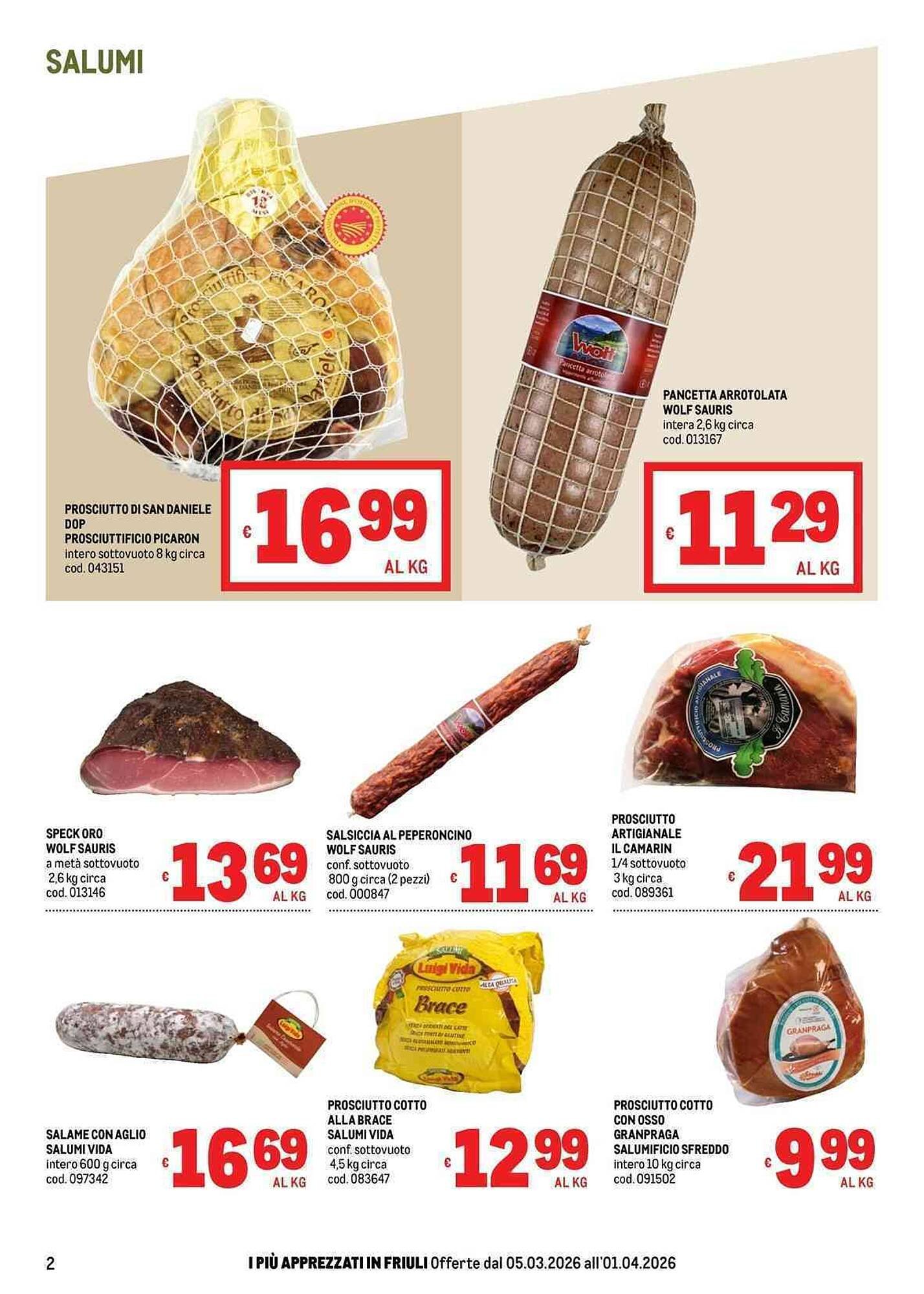 Volantino Metro (2026-03-05 - 2026-04-01)