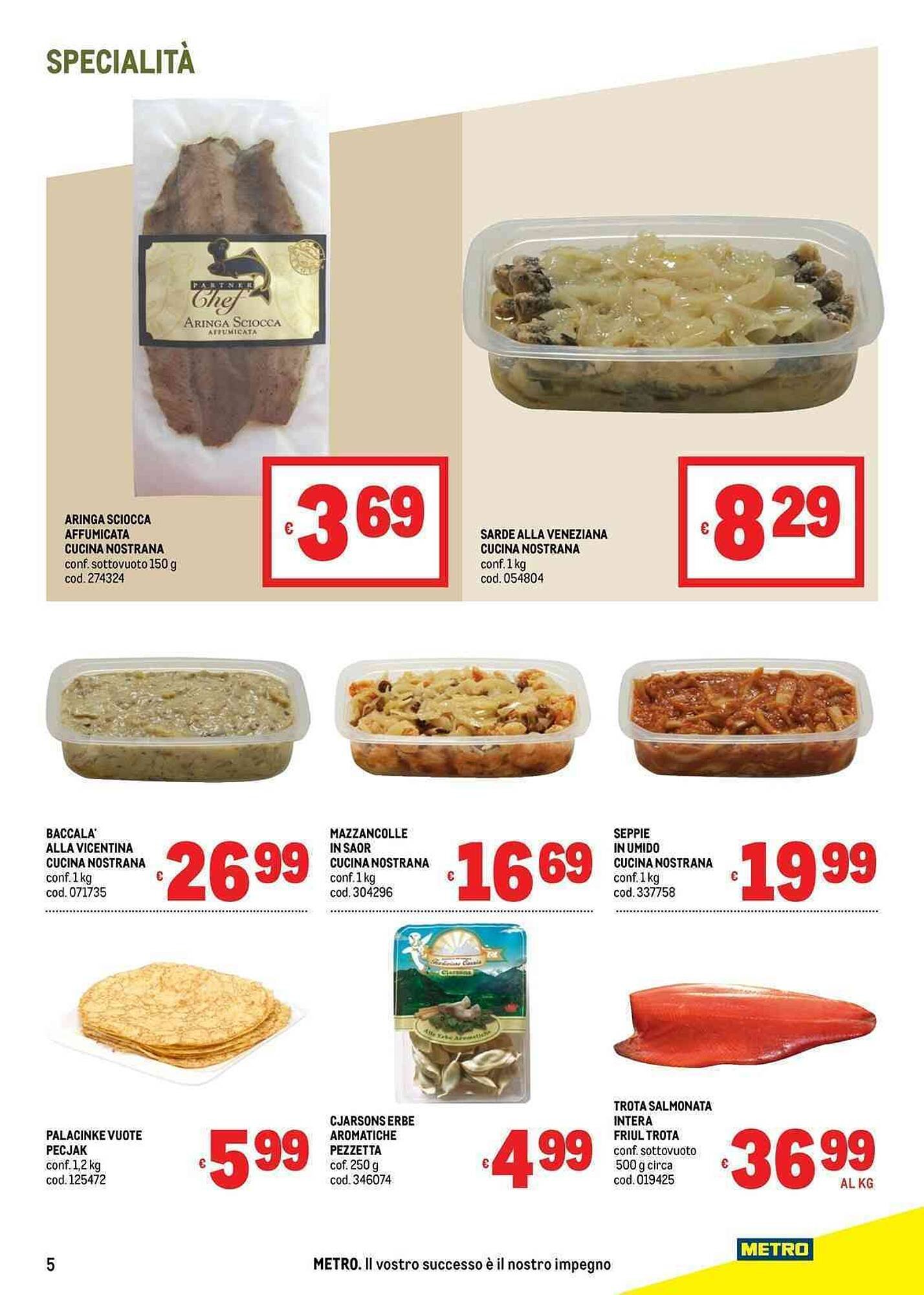 Volantino Metro (2026-03-05 - 2026-04-01)