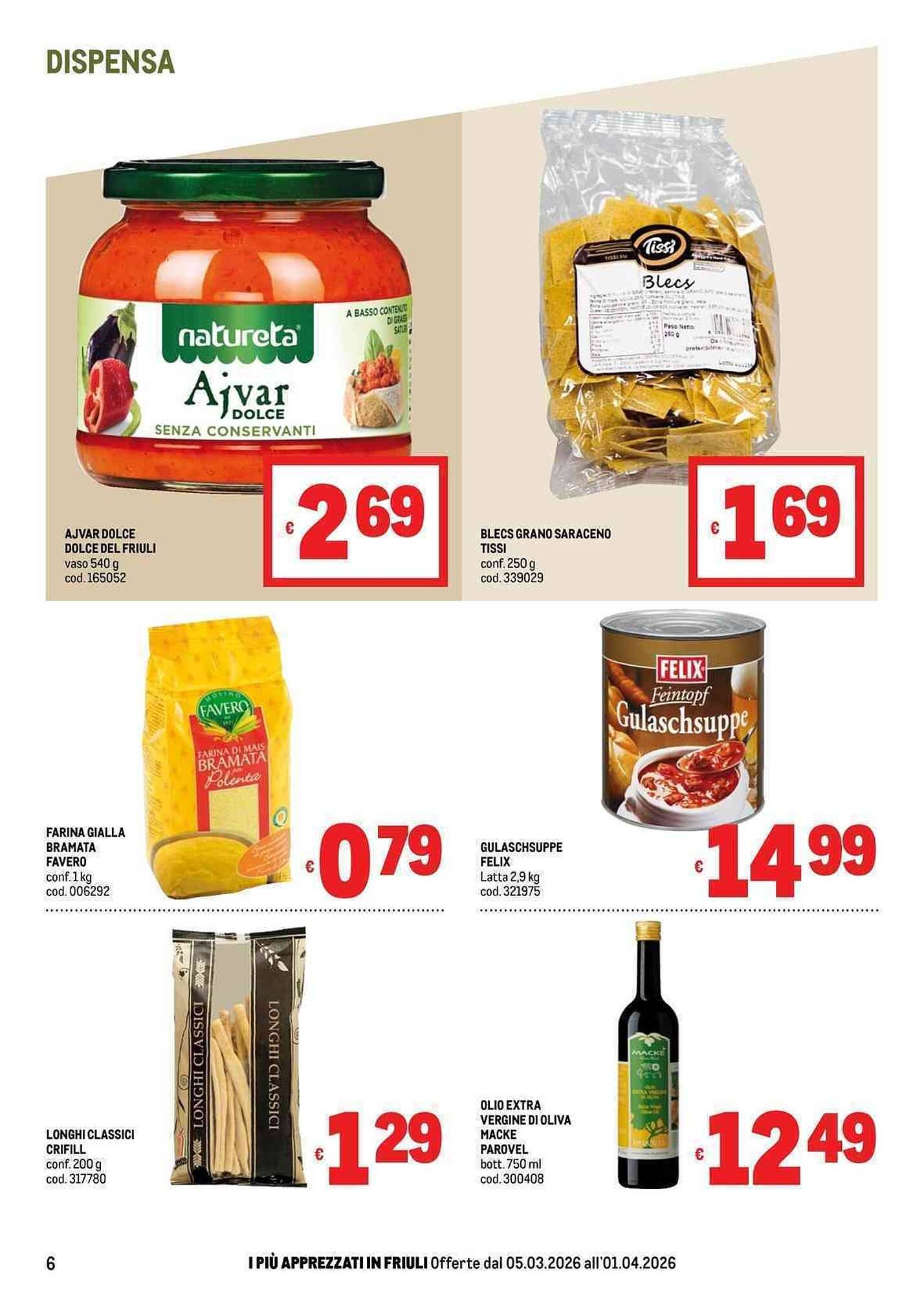 Volantino Metro (2026-03-05 - 2026-04-01)