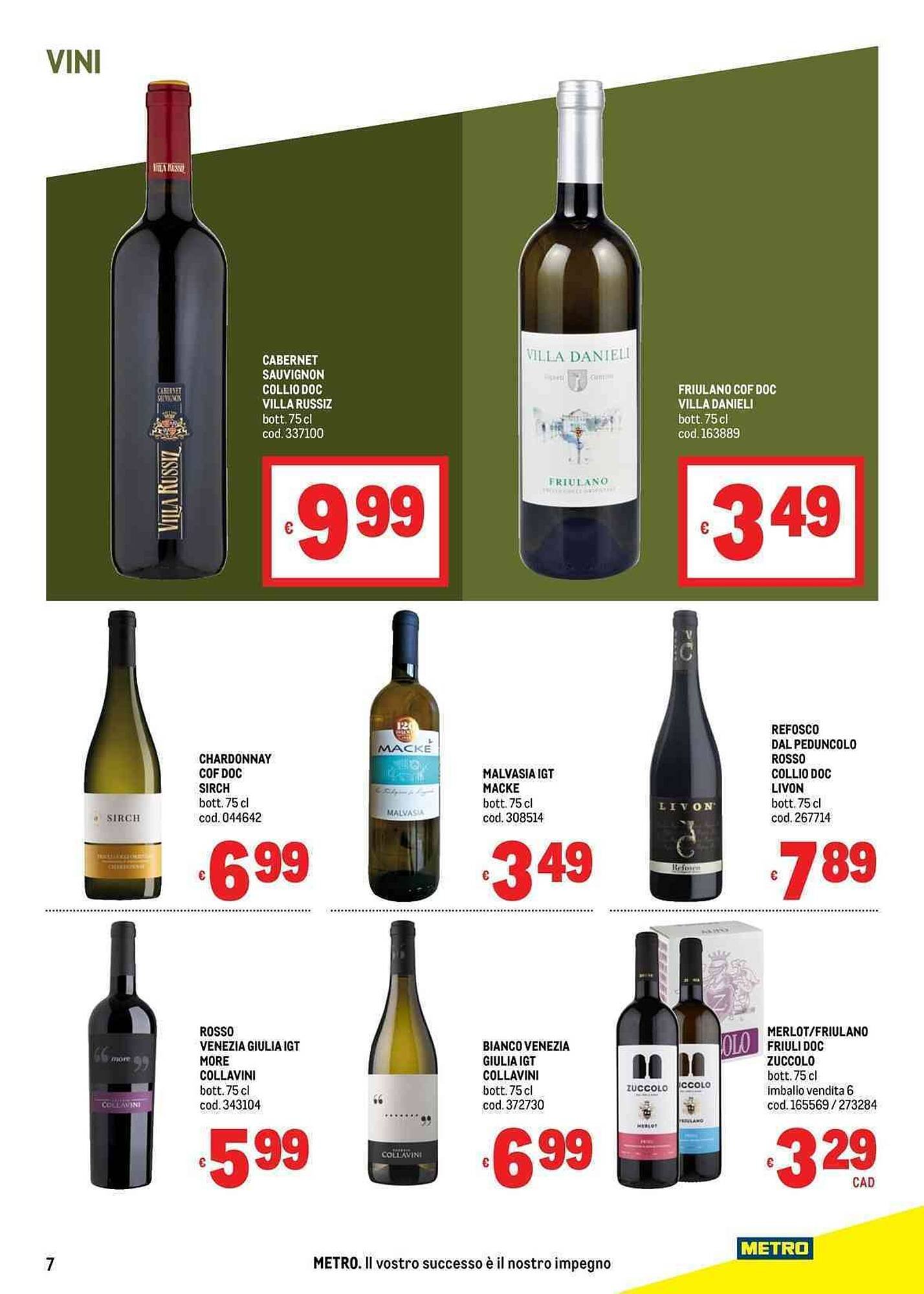 Volantino Metro (2026-03-05 - 2026-04-01)