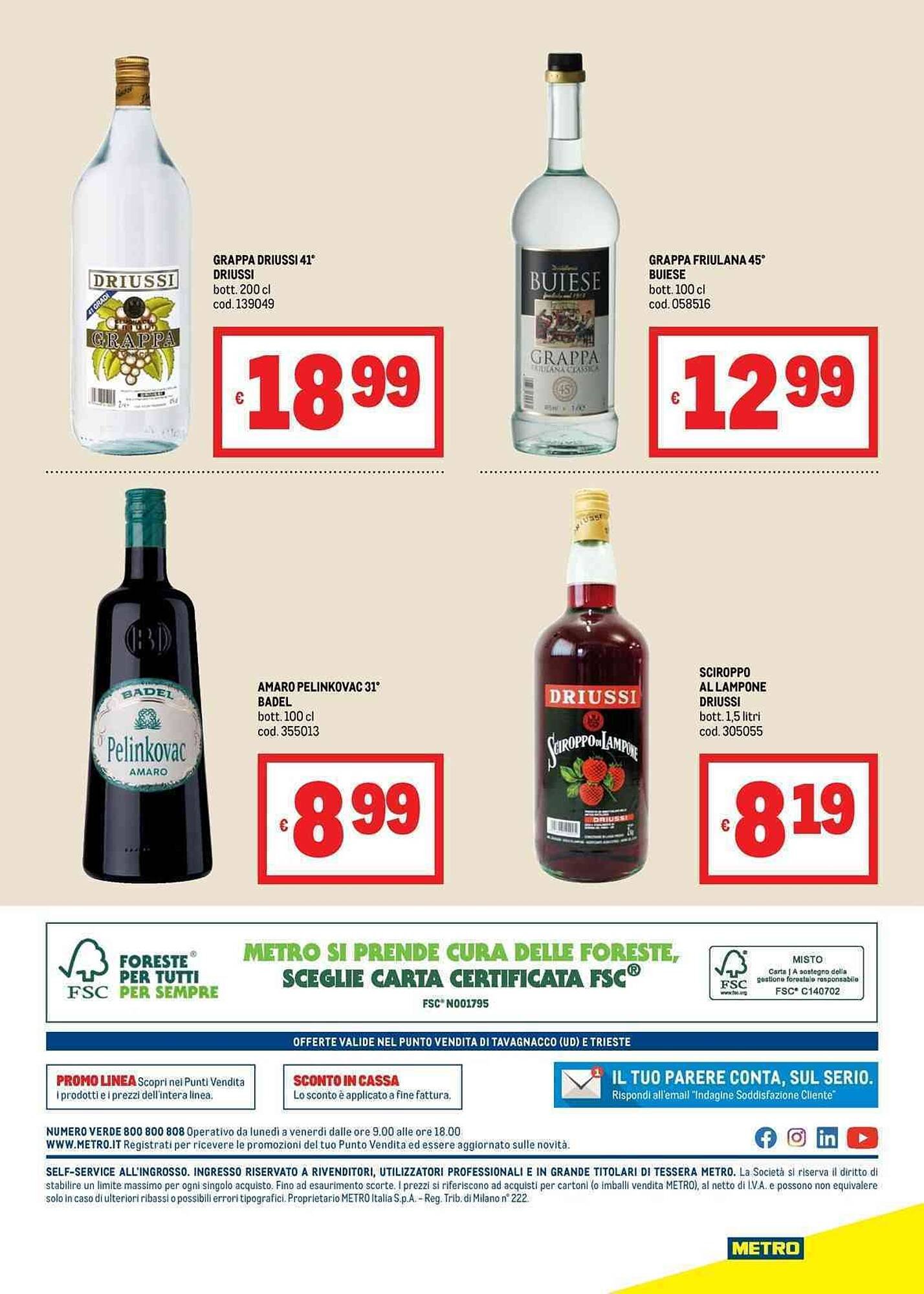 Volantino Metro (2026-03-05 - 2026-04-01)