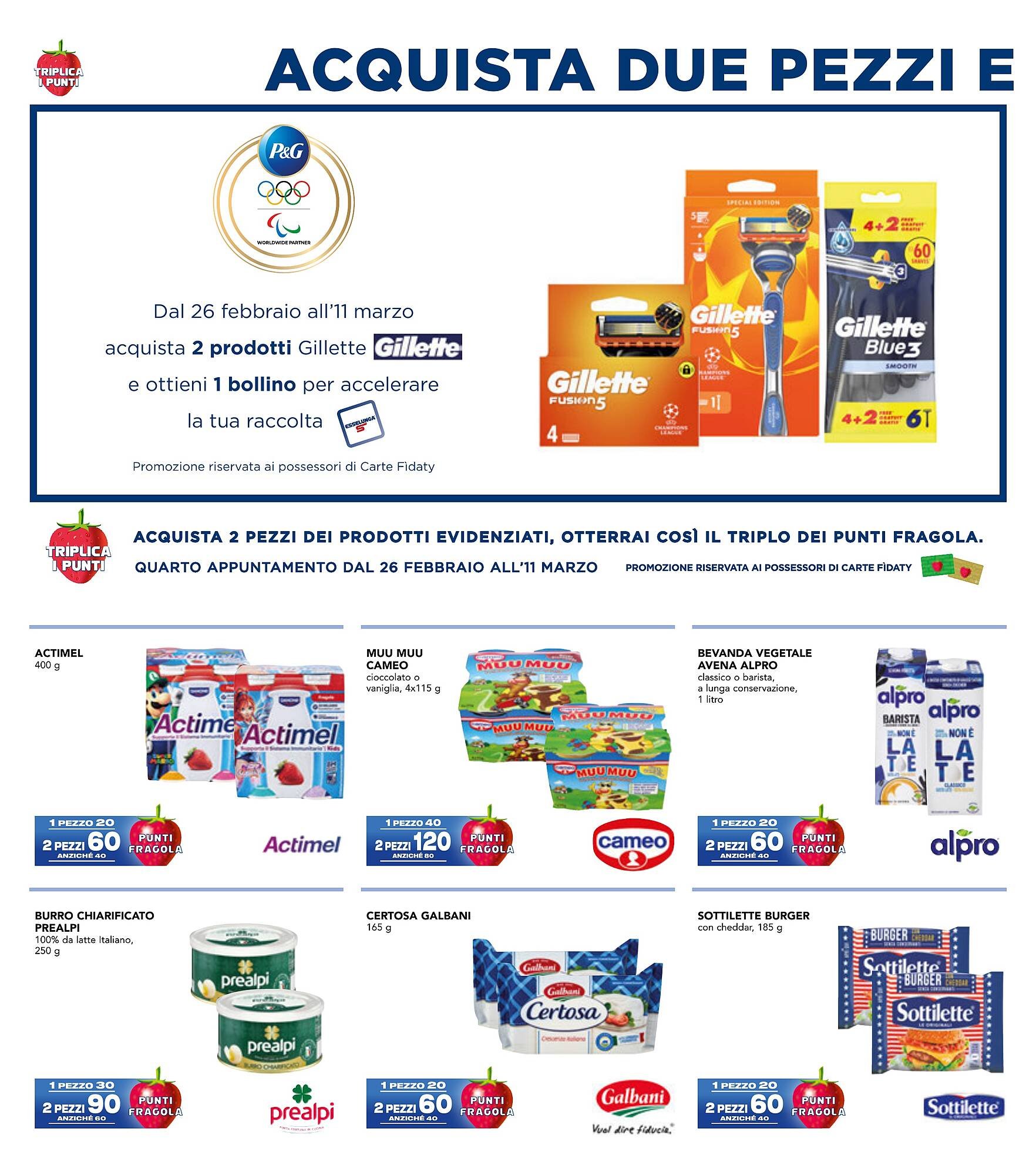 Volantino Esselunga (2026-02-26 - 2026-03-11)