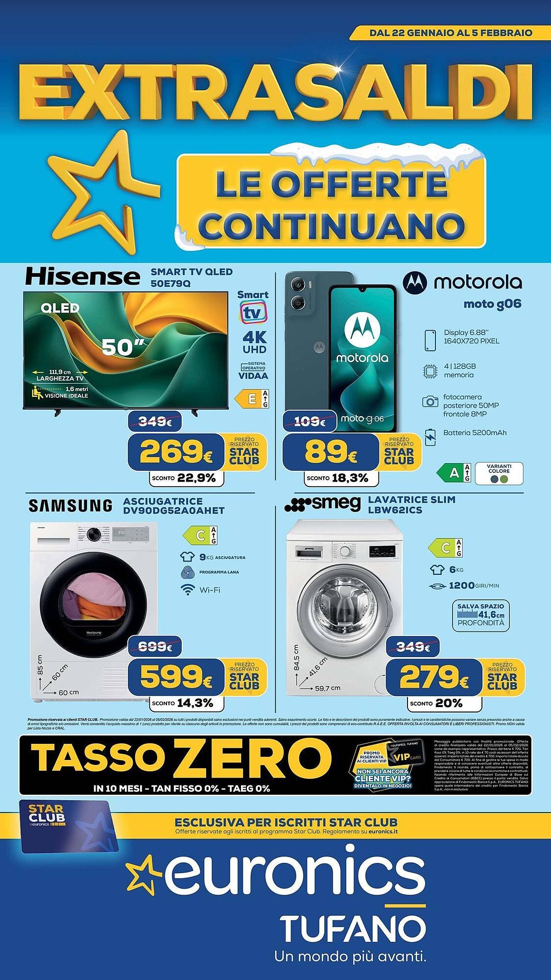 Volantino Euronics (2026-01-26 - 2026-02-05)