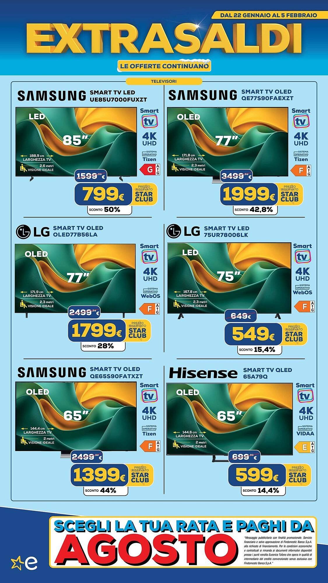 Volantino Euronics (2026-01-26 - 2026-02-05)