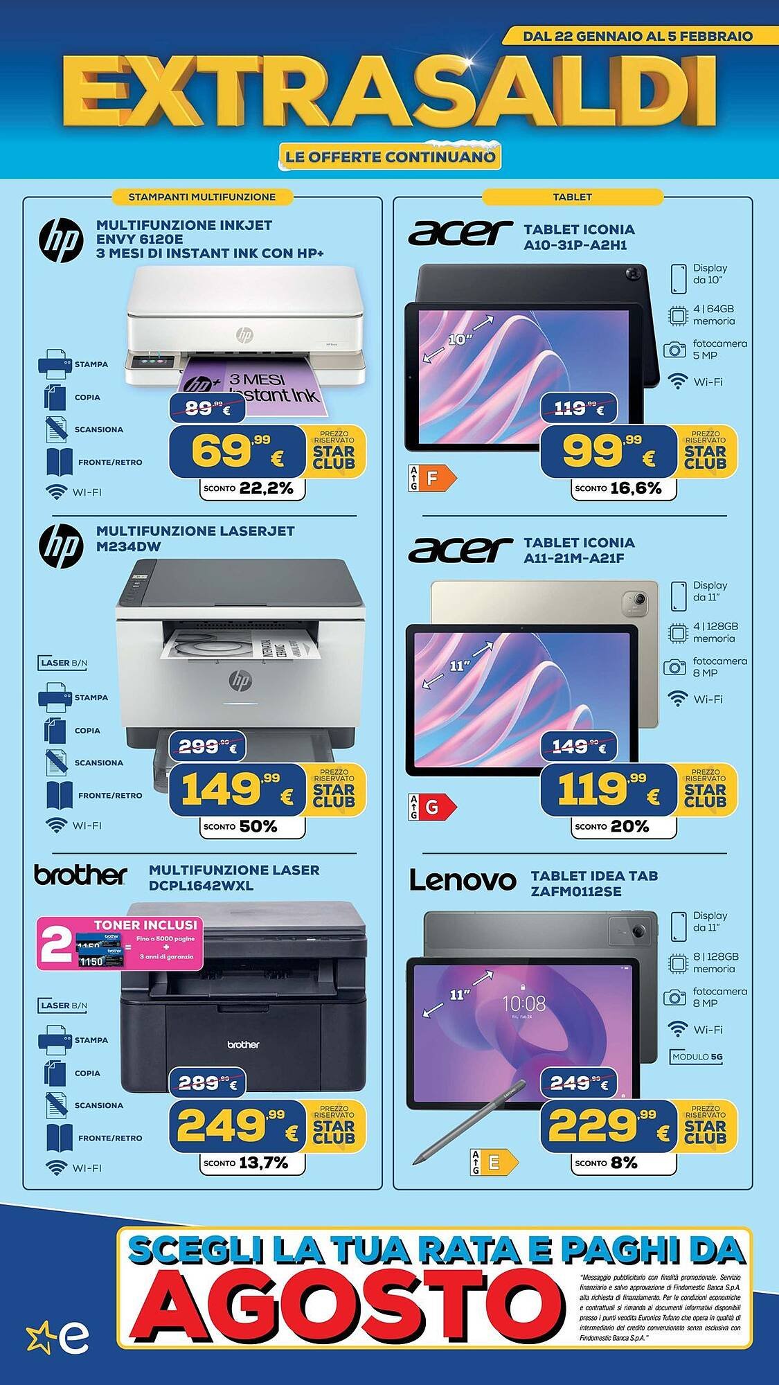 Volantino Euronics (2026-01-26 - 2026-02-05)