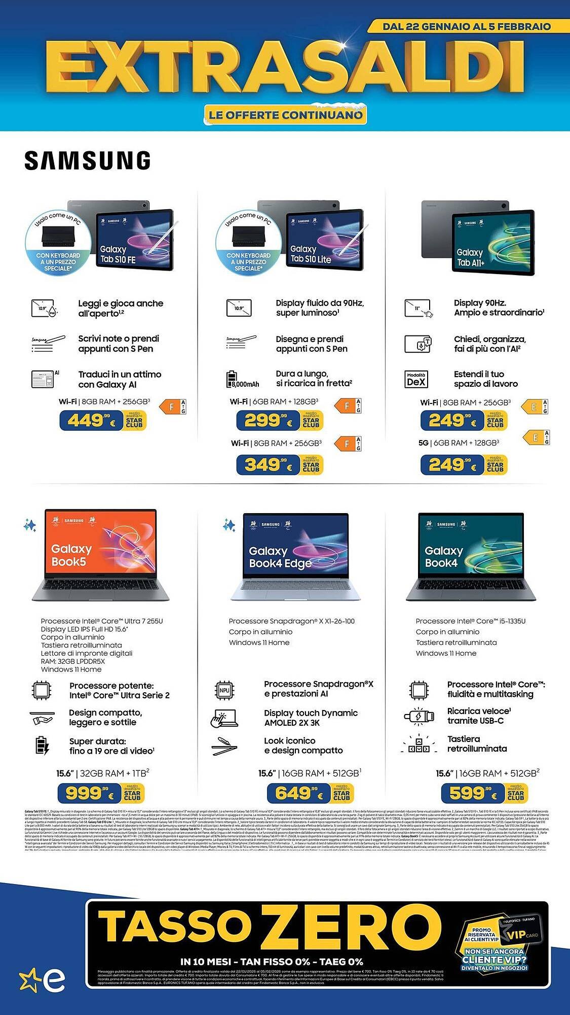 Volantino Euronics (2026-01-26 - 2026-02-05)