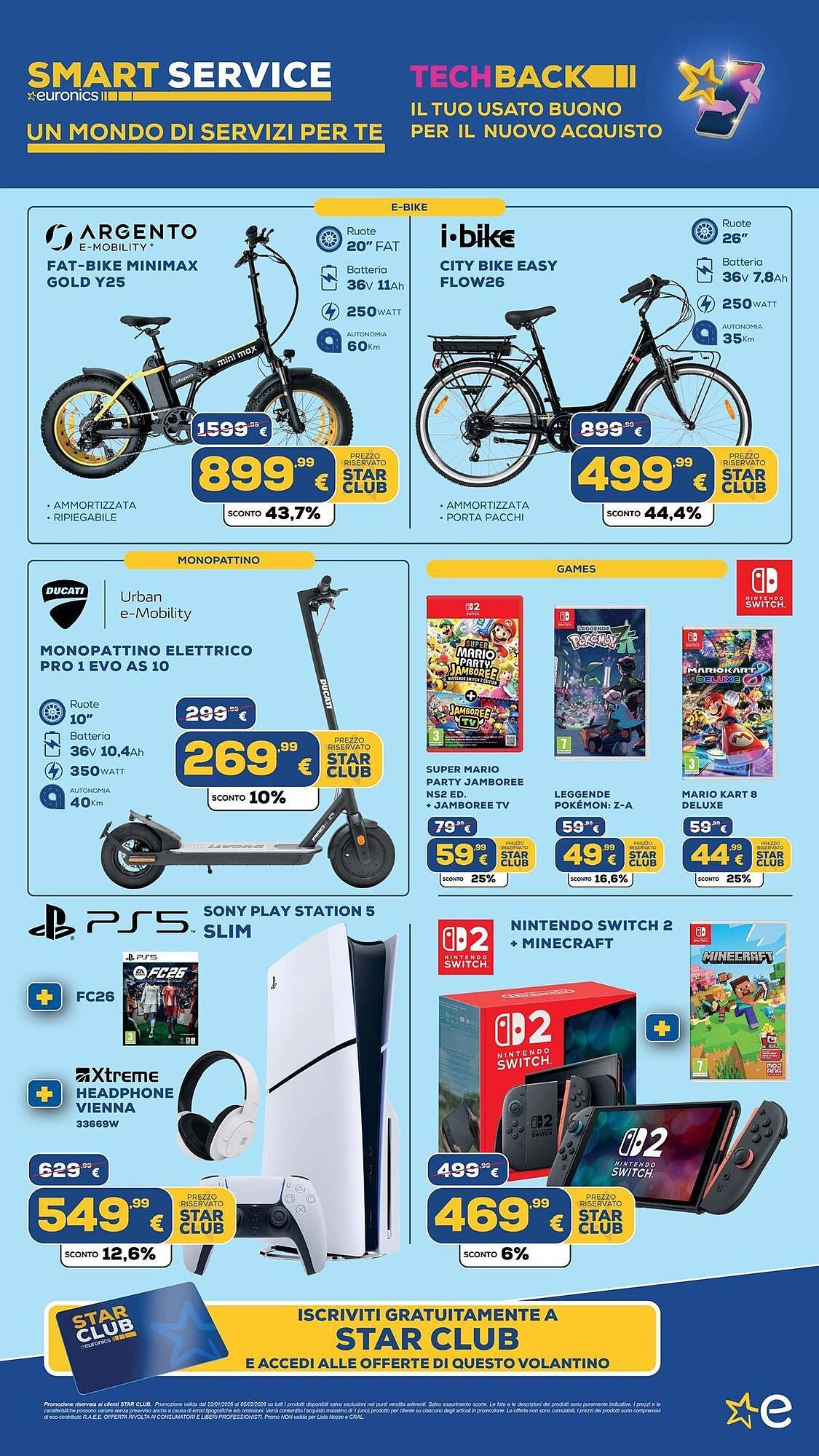 Volantino Euronics (2026-01-26 - 2026-02-05)