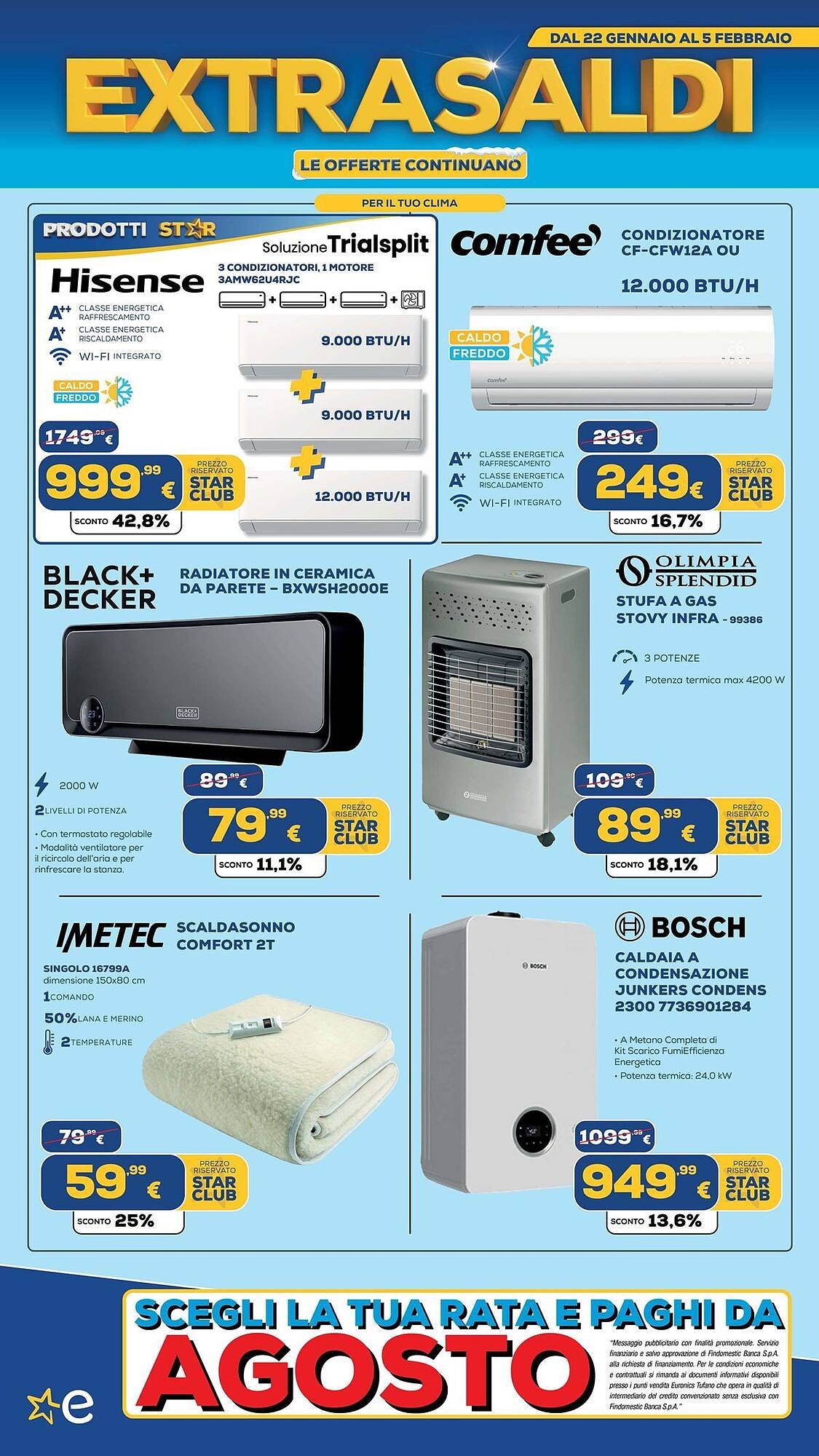 Volantino Euronics (2026-01-26 - 2026-02-05)