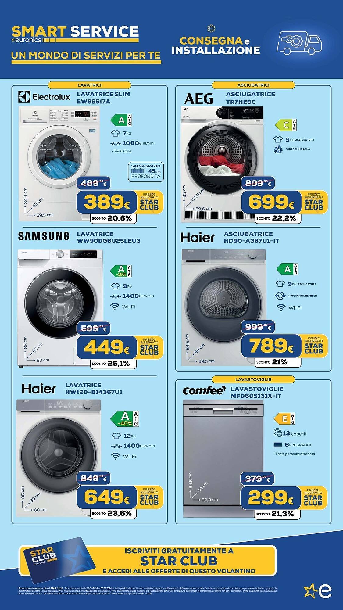 Volantino Euronics (2026-01-26 - 2026-02-05)