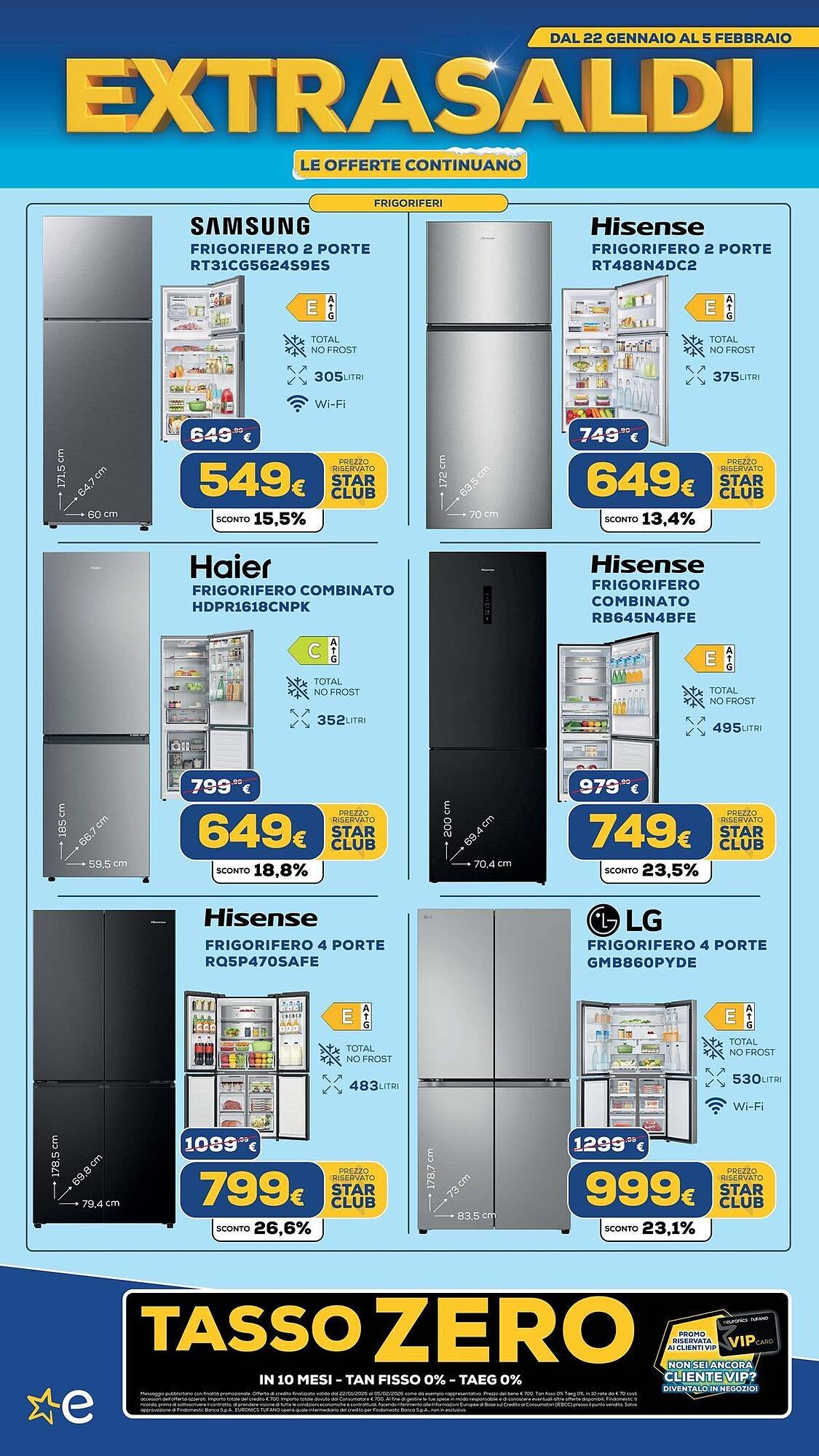 Volantino Euronics (2026-01-26 - 2026-02-05)