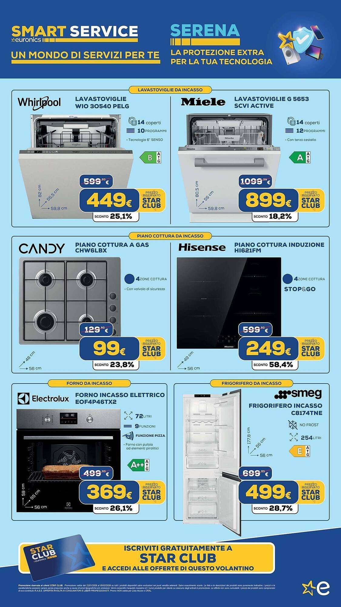Volantino Euronics (2026-01-26 - 2026-02-05)