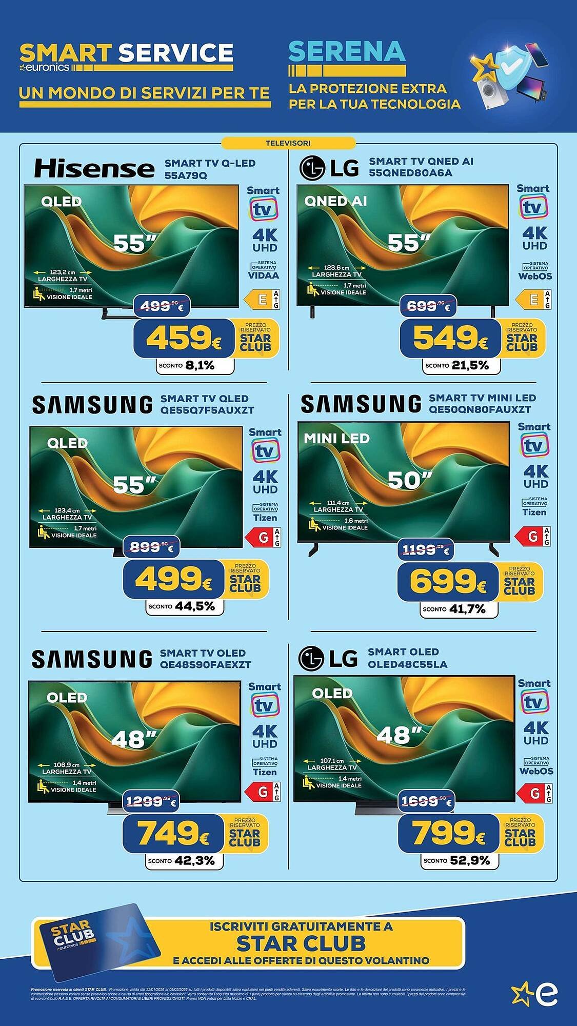 Volantino Euronics (2026-01-26 - 2026-02-05)