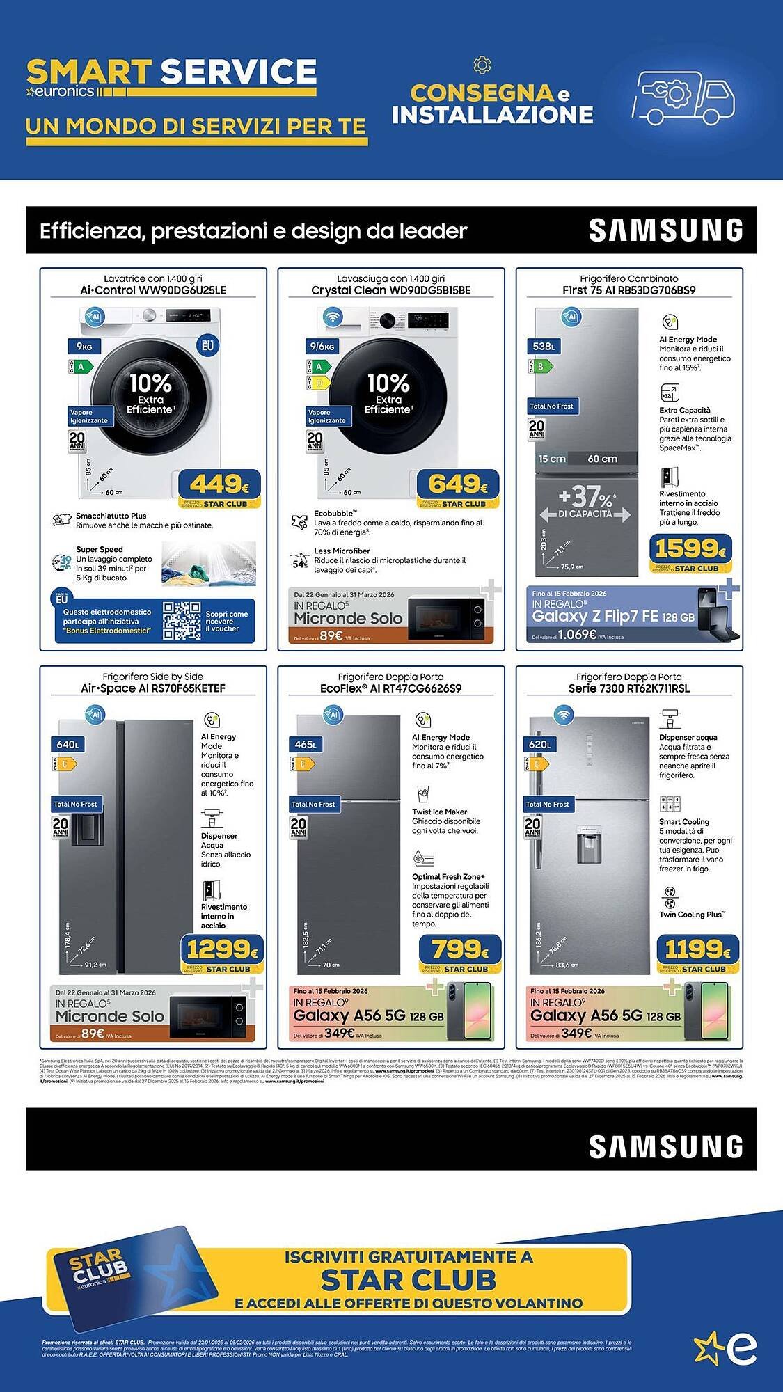 Volantino Euronics (2026-01-26 - 2026-02-05)