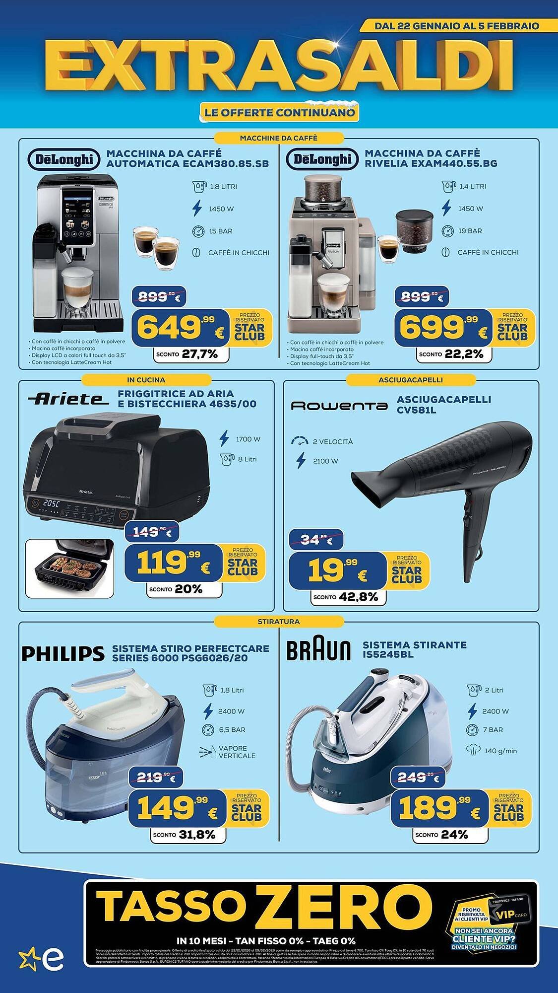 Volantino Euronics (2026-01-26 - 2026-02-05)
