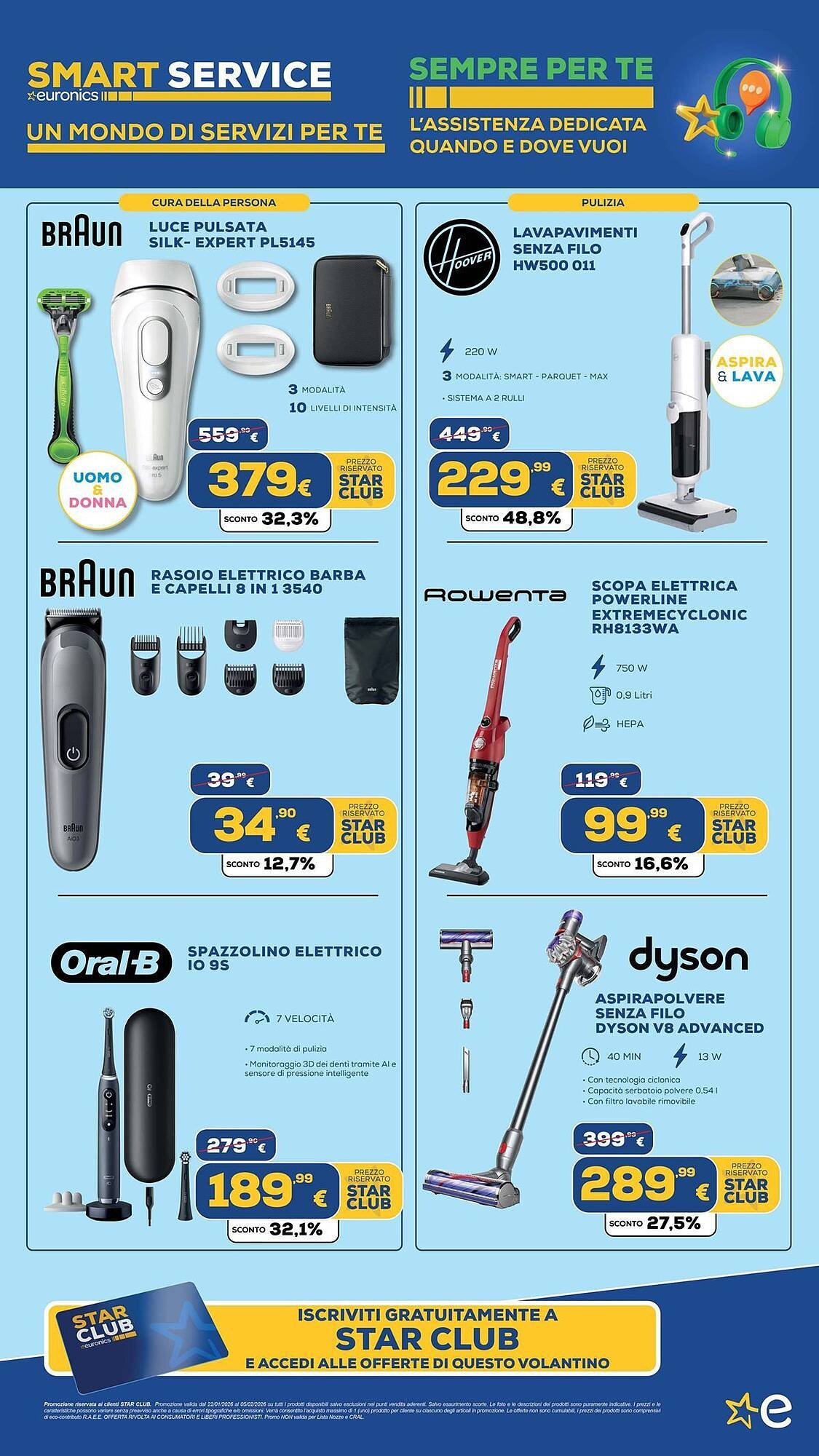 Volantino Euronics (2026-01-26 - 2026-02-05)