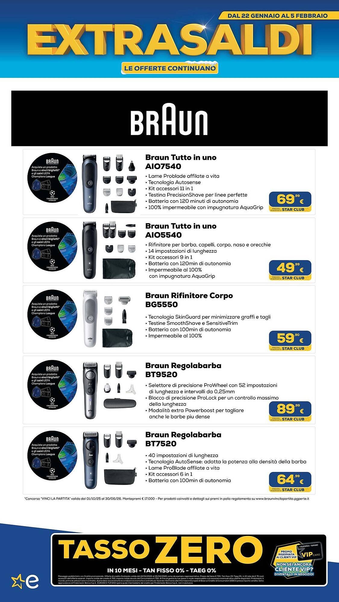 Volantino Euronics (2026-01-26 - 2026-02-05)