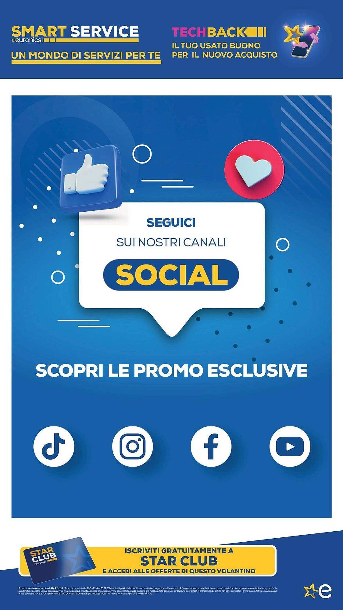 Volantino Euronics (2026-01-26 - 2026-02-05)