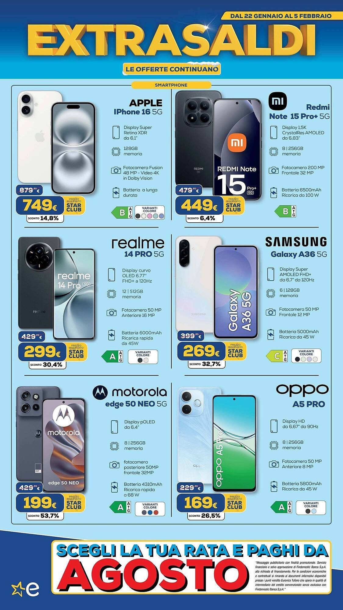 Volantino Euronics (2026-01-26 - 2026-02-05)