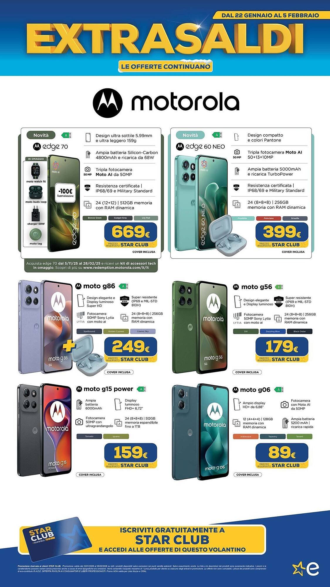 Volantino Euronics (2026-01-26 - 2026-02-05)