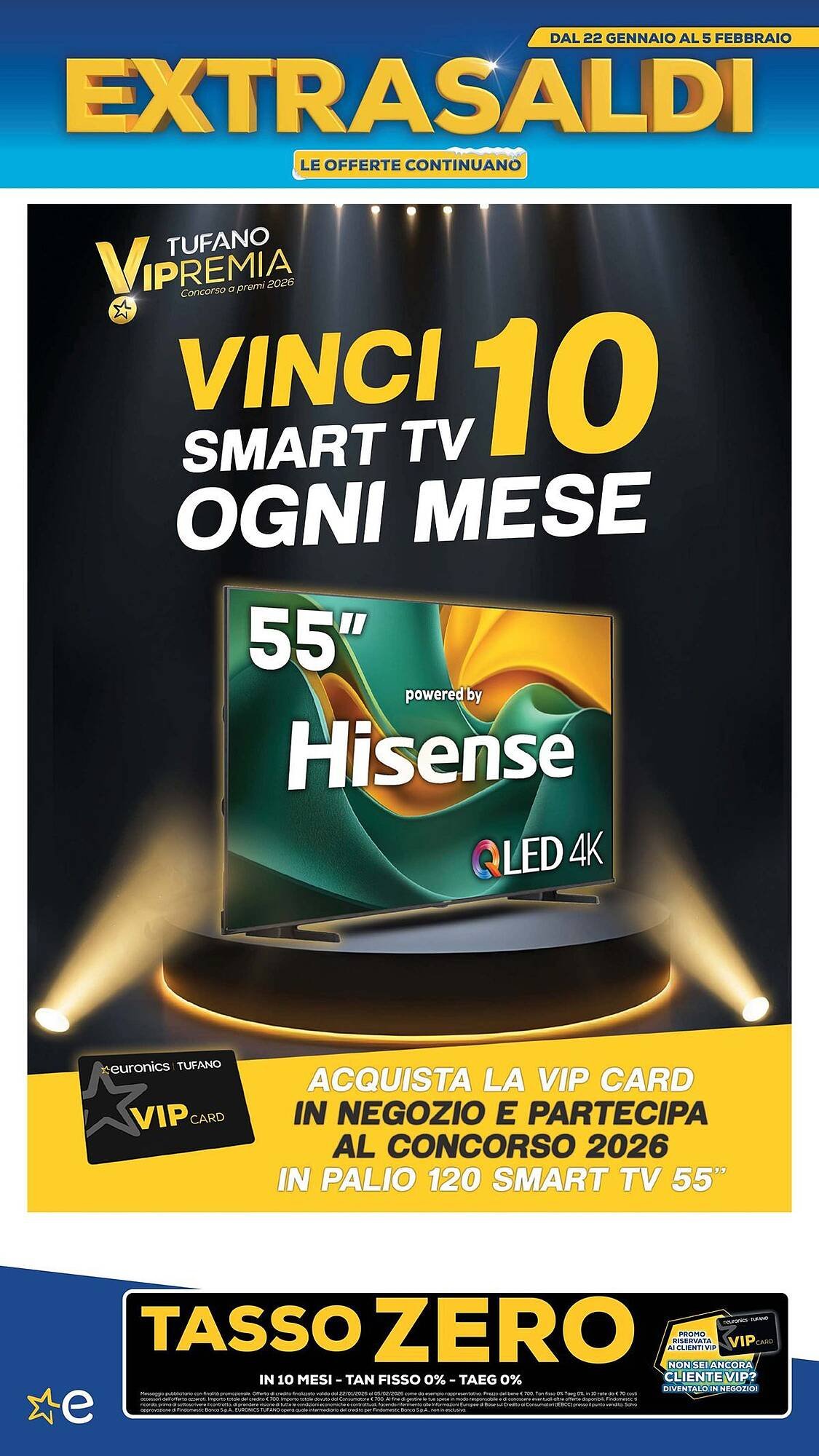 Volantino Euronics (2026-01-26 - 2026-02-05)