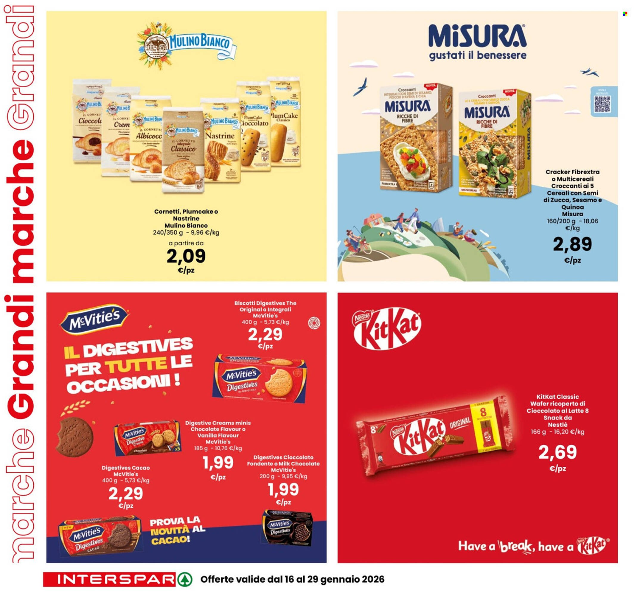 Volantino Interspar (2026-01-16 - 2026-01-29)