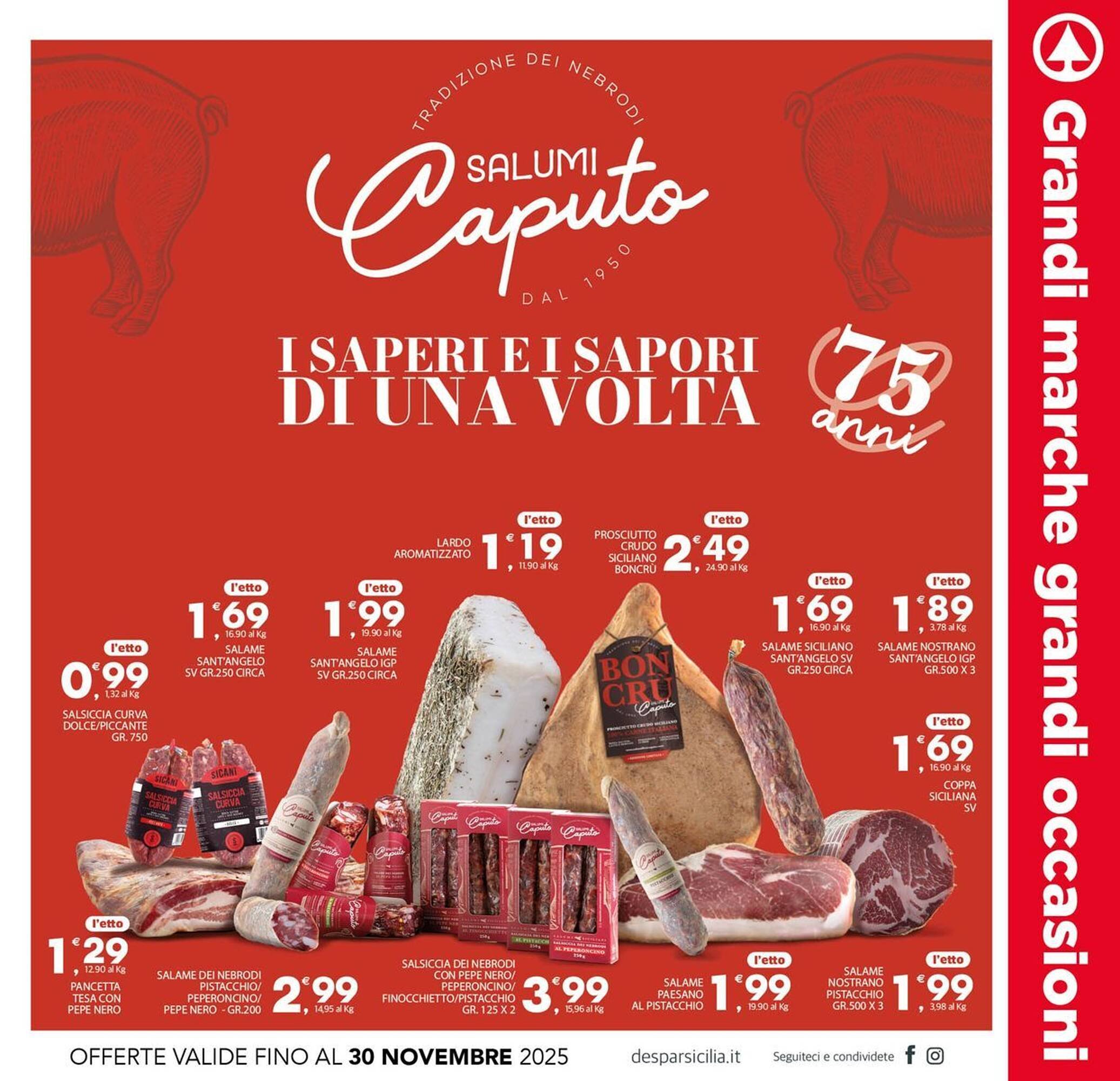 Volantino Despar (2025-11-03 - 2025-11-30)