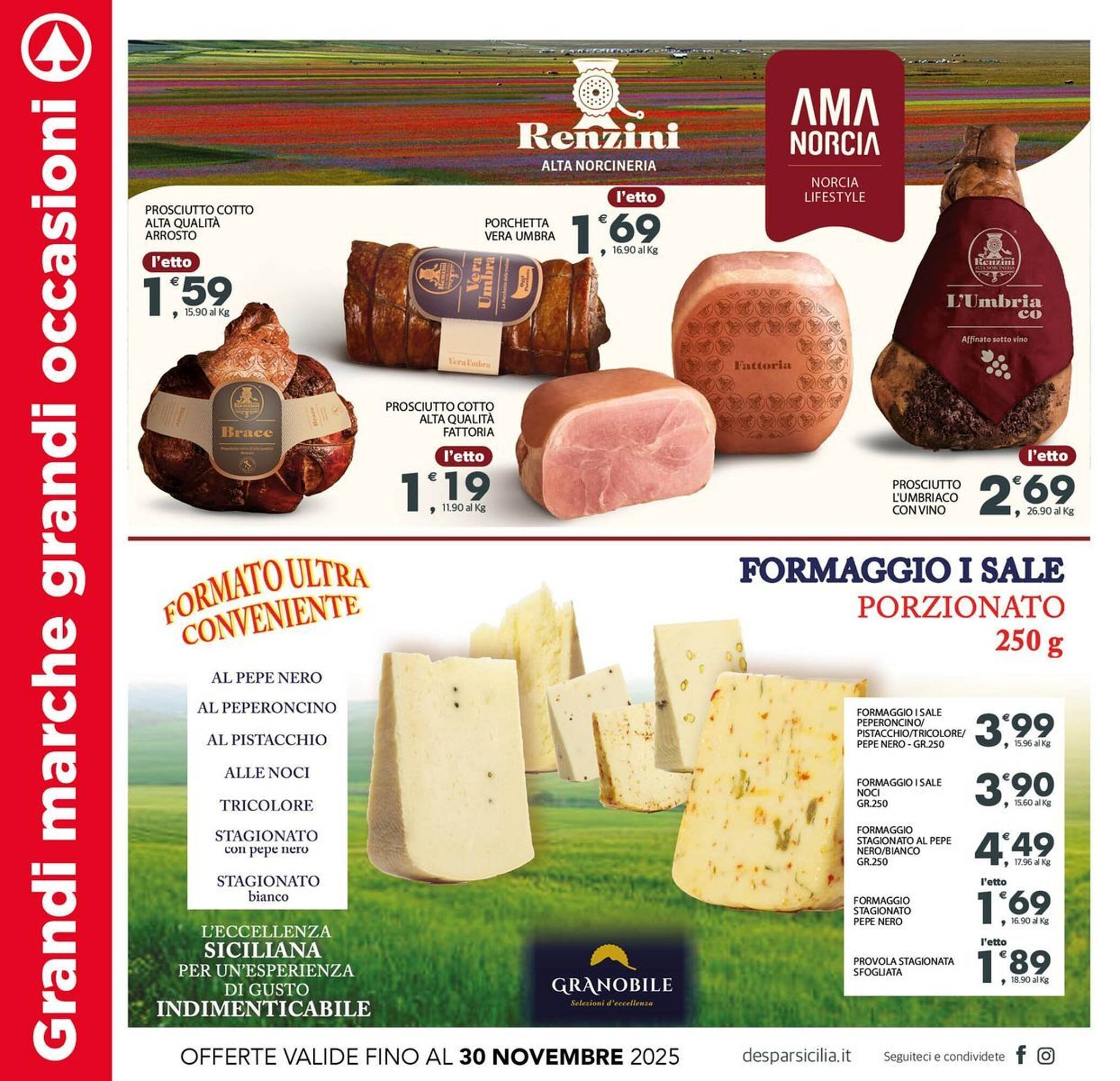 Volantino Despar (2025-11-03 - 2025-11-30)