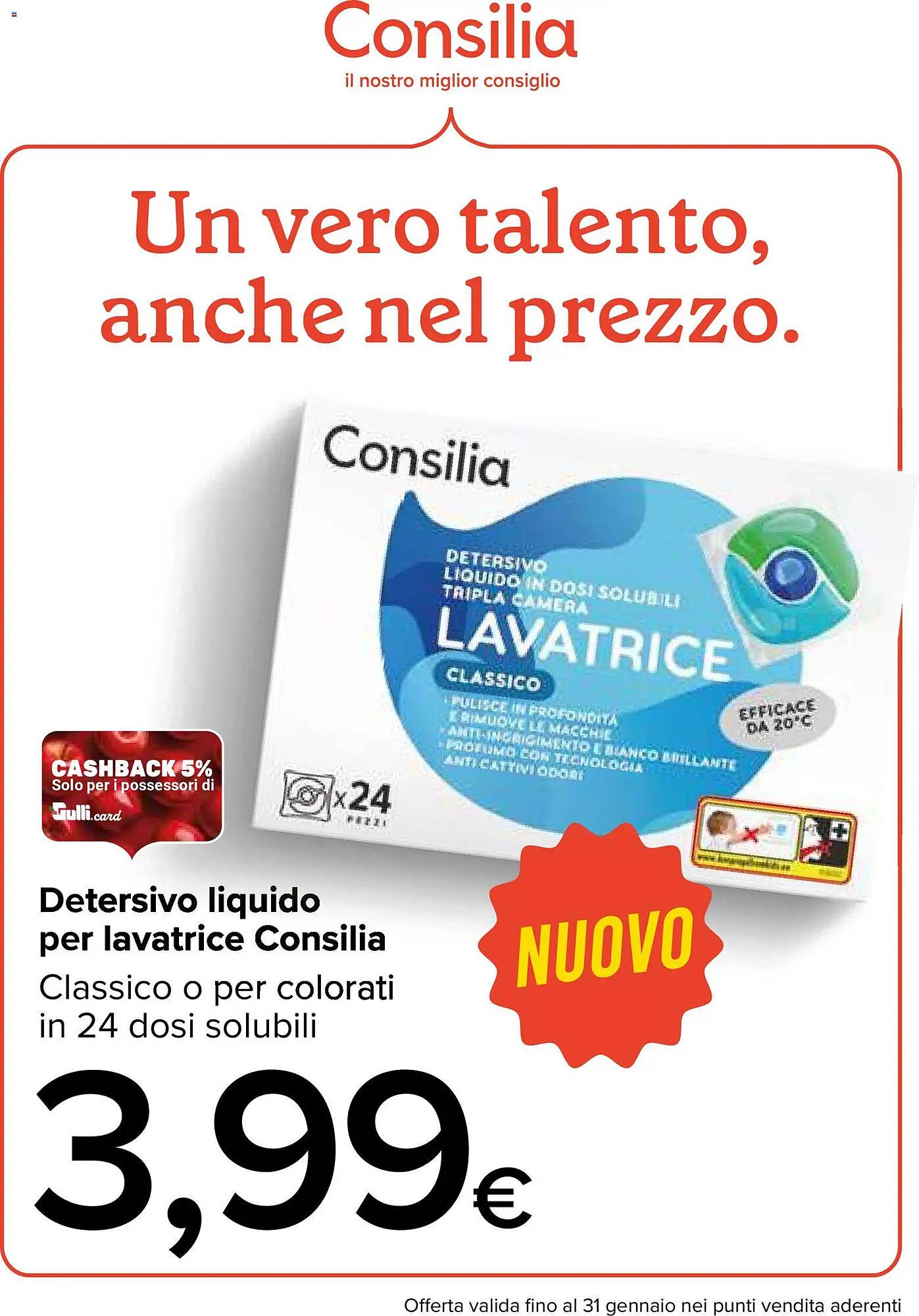 Volantino Supermercati Gulliver (2026-01-01 - 2026-01-31)