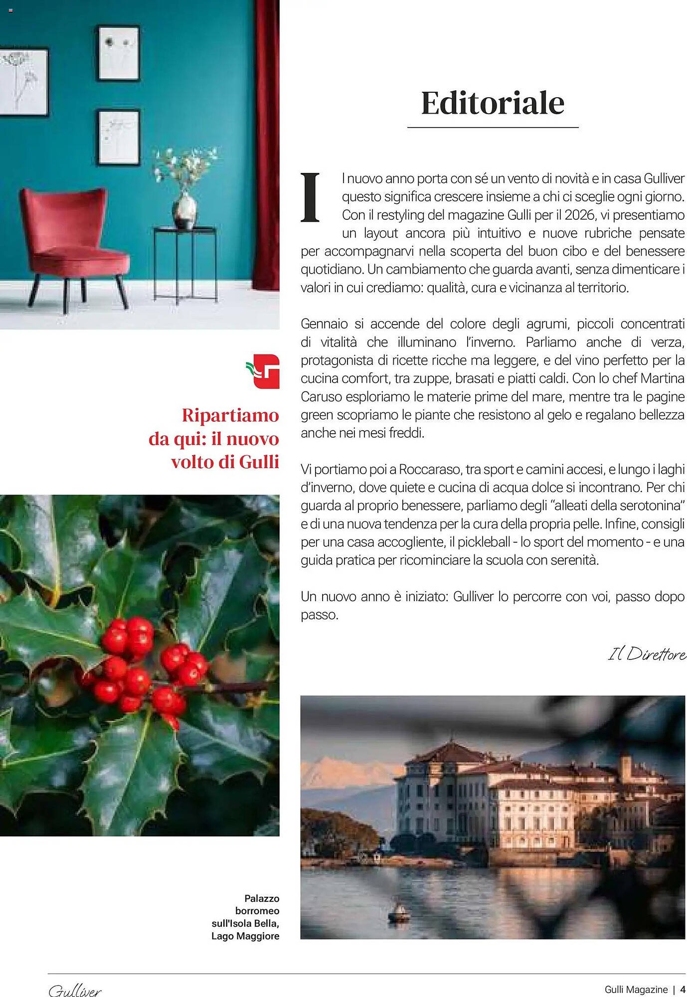 Volantino Supermercati Gulliver (2026-01-01 - 2026-01-31)