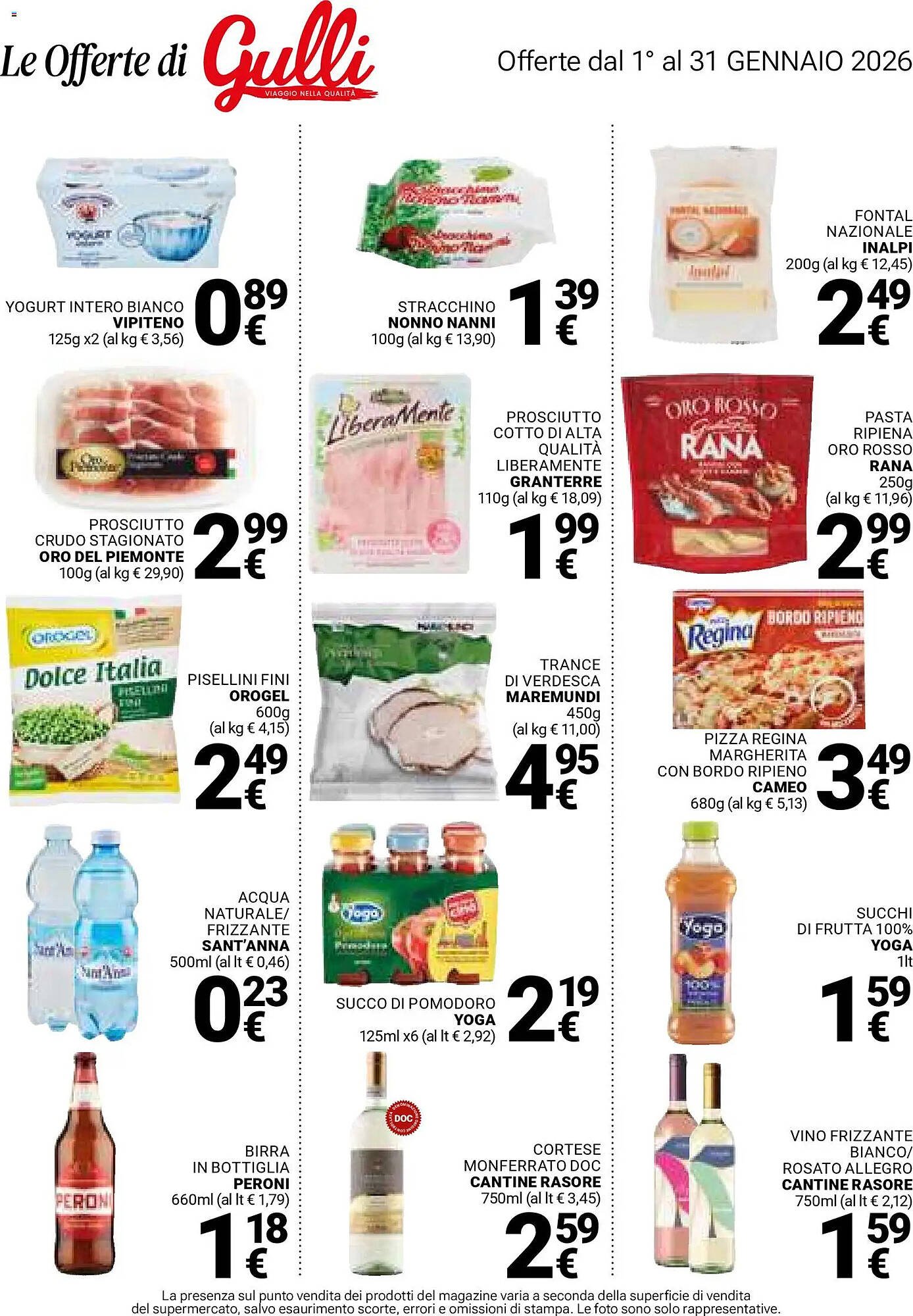 Volantino Supermercati Gulliver (2026-01-01 - 2026-01-31)