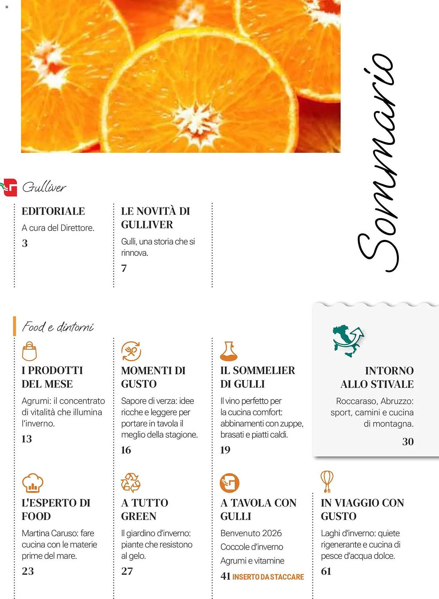 Volantino Supermercati Gulliver (2026-01-01 - 2026-01-31)