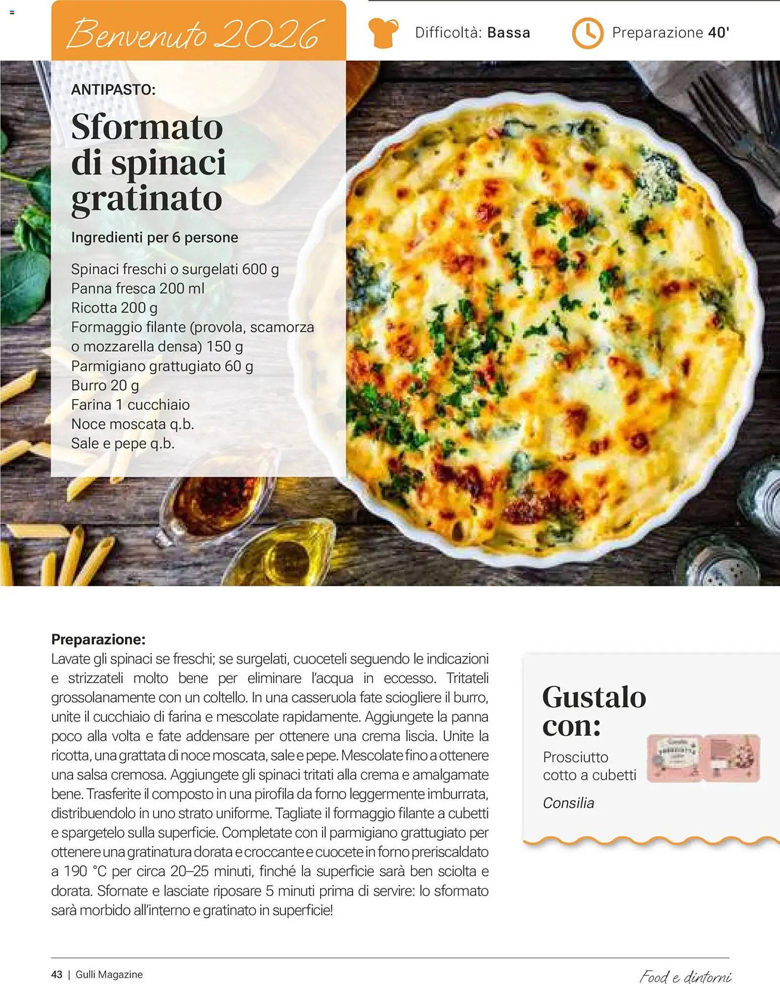 Volantino Supermercati Gulliver (2026-01-01 - 2026-01-31)