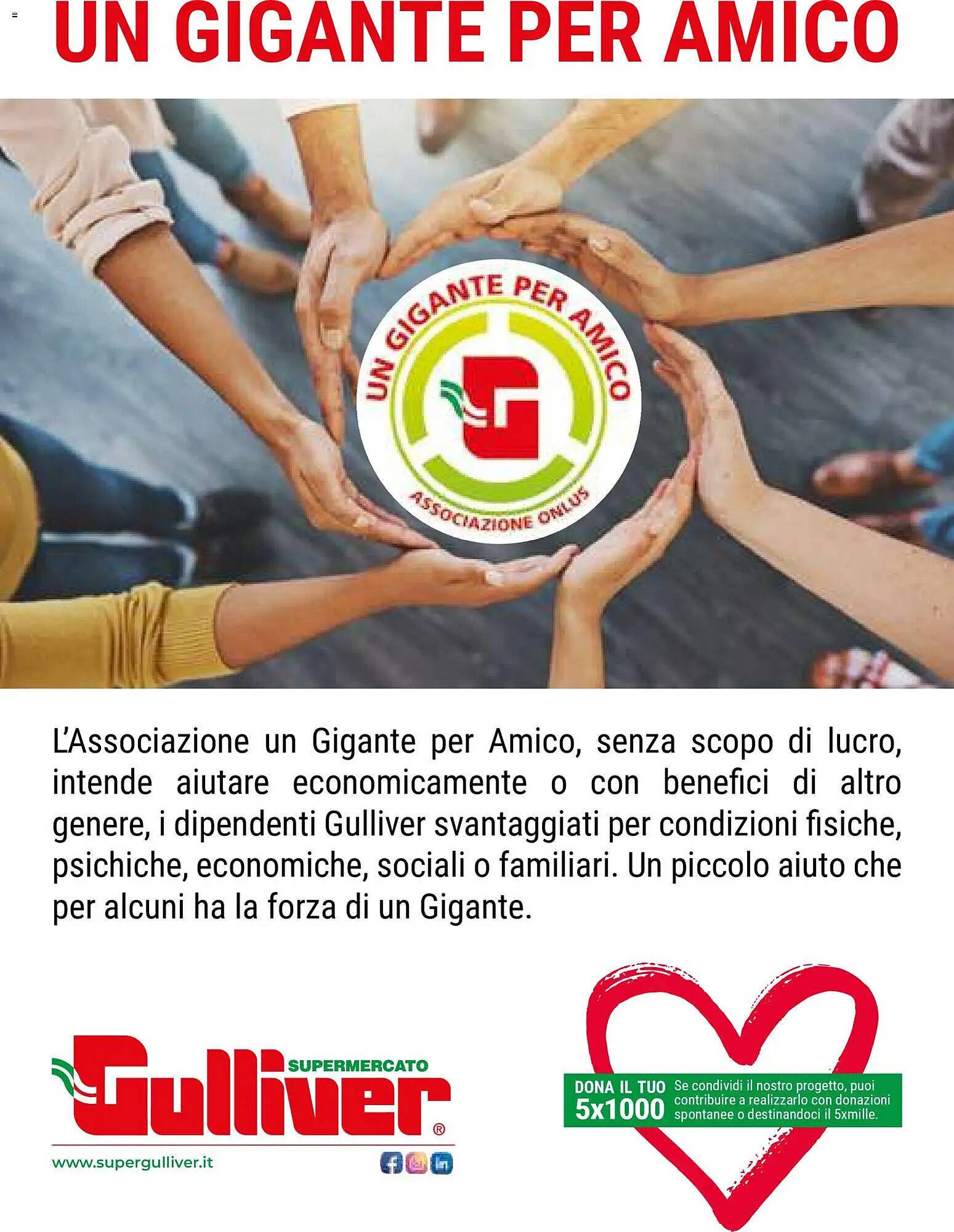 Volantino Supermercati Gulliver (2026-01-01 - 2026-01-31)