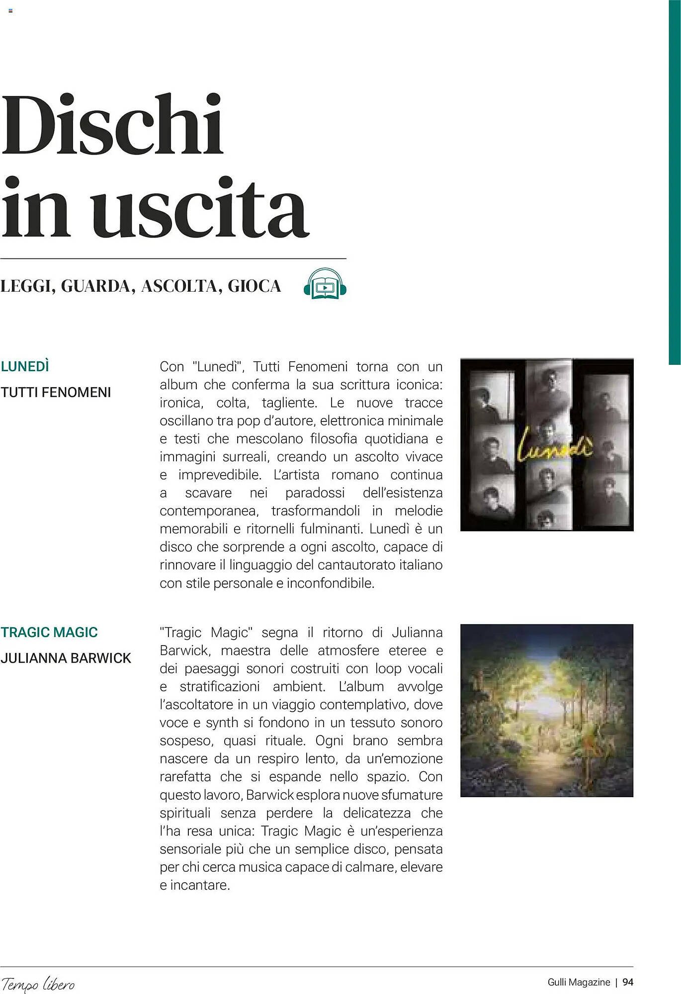 Volantino Supermercati Gulliver (2026-01-01 - 2026-01-31)