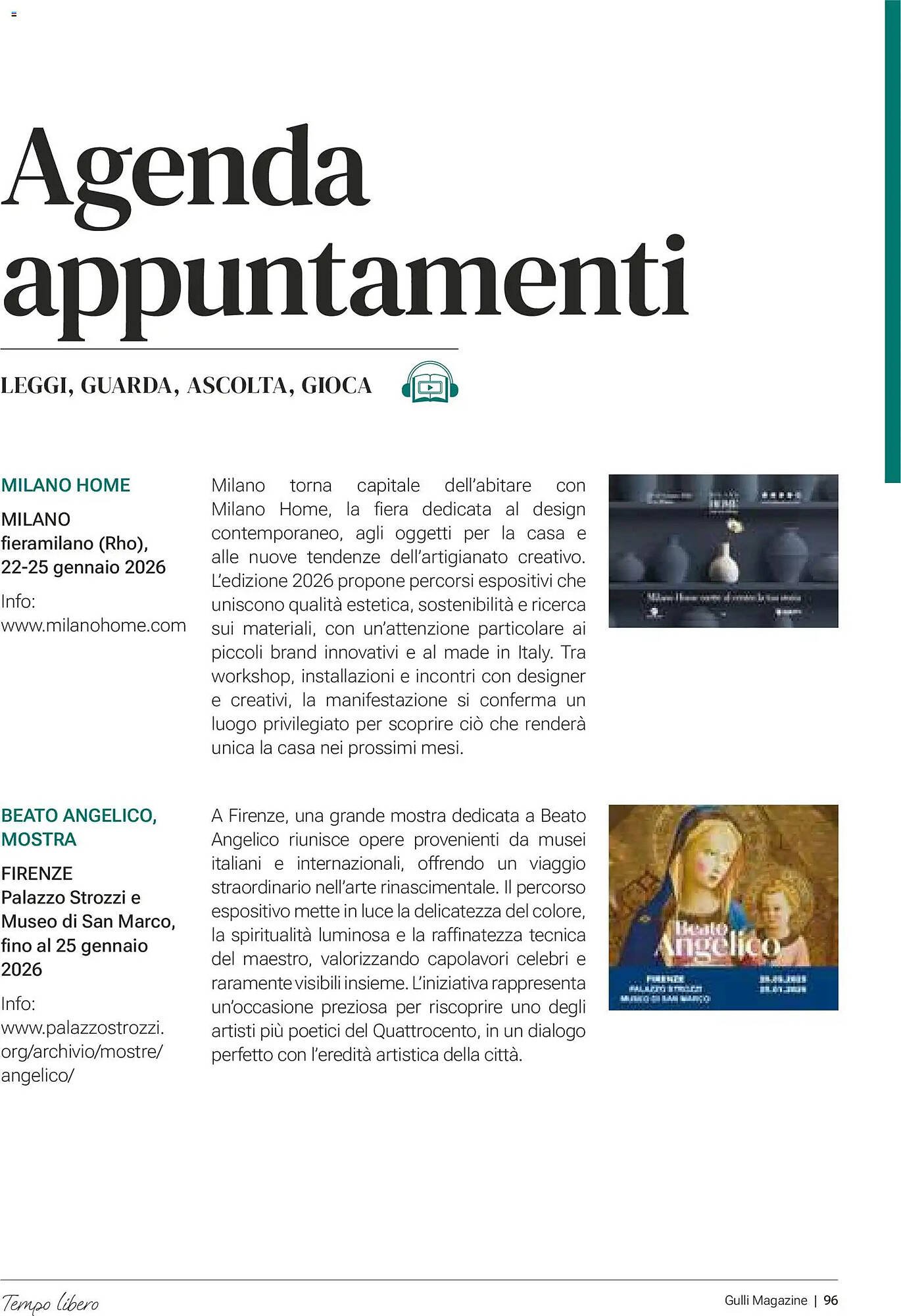 Volantino Supermercati Gulliver (2026-01-01 - 2026-01-31)