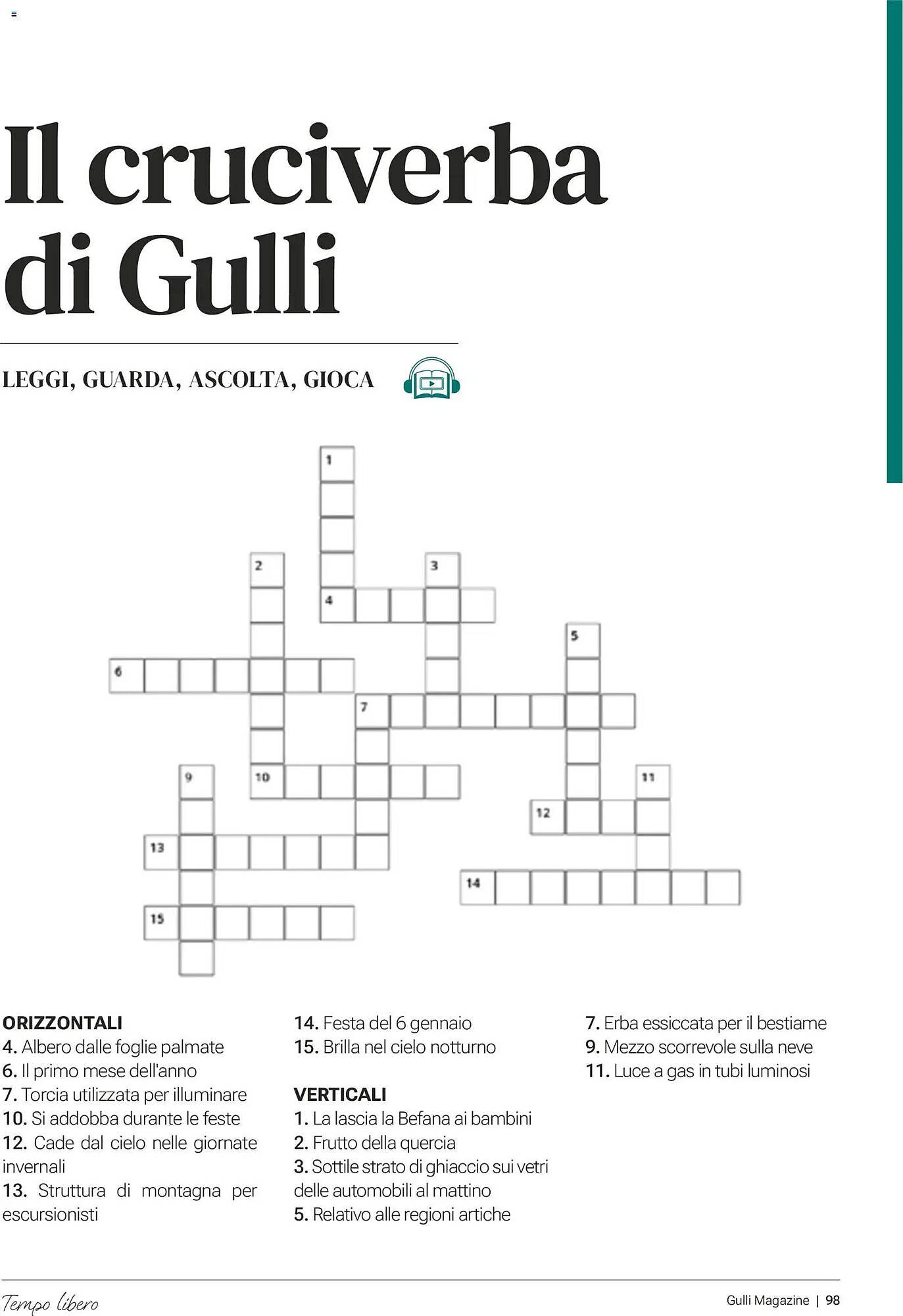 Volantino Supermercati Gulliver (2026-01-01 - 2026-01-31)