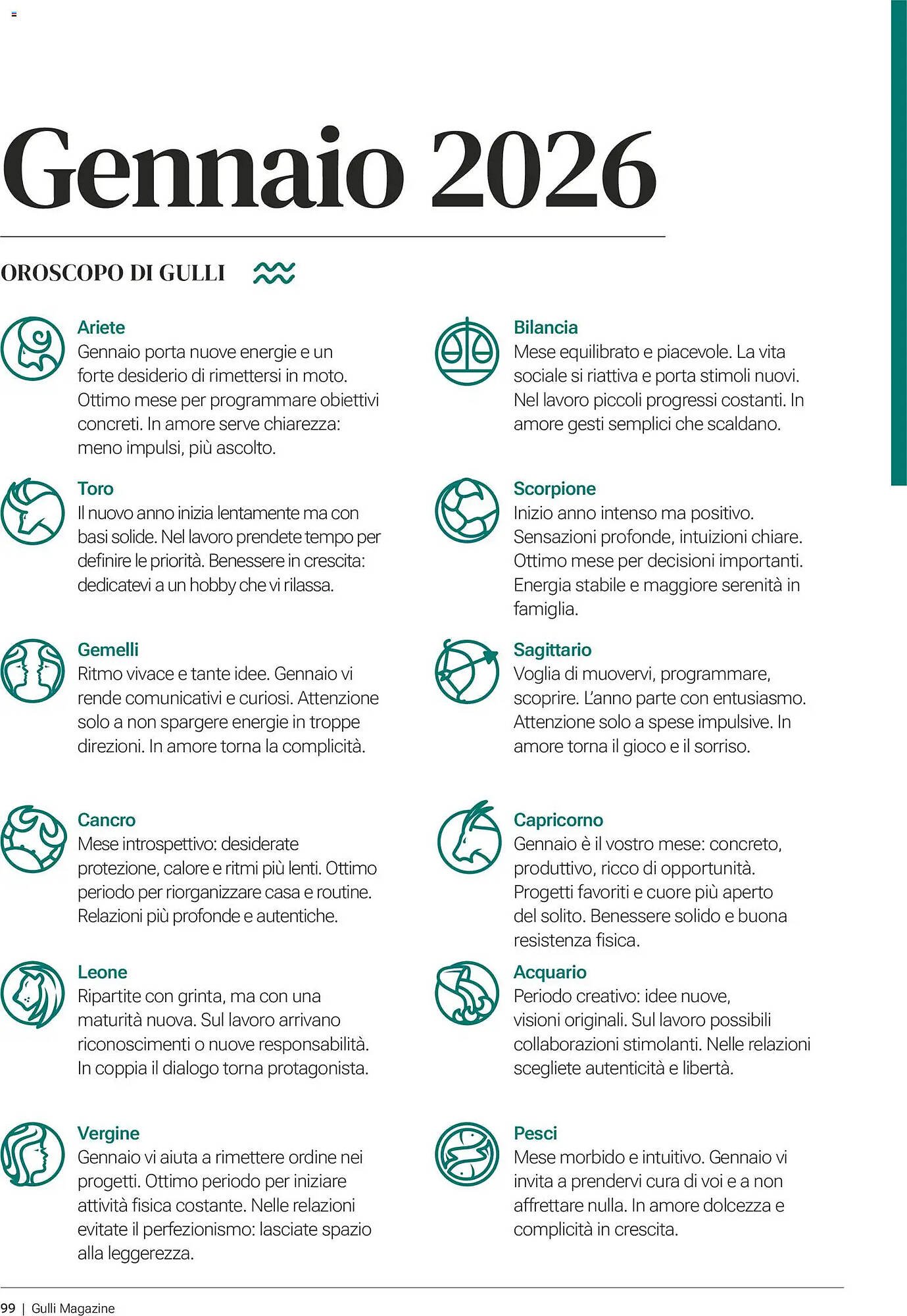 Volantino Supermercati Gulliver (2026-01-01 - 2026-01-31)