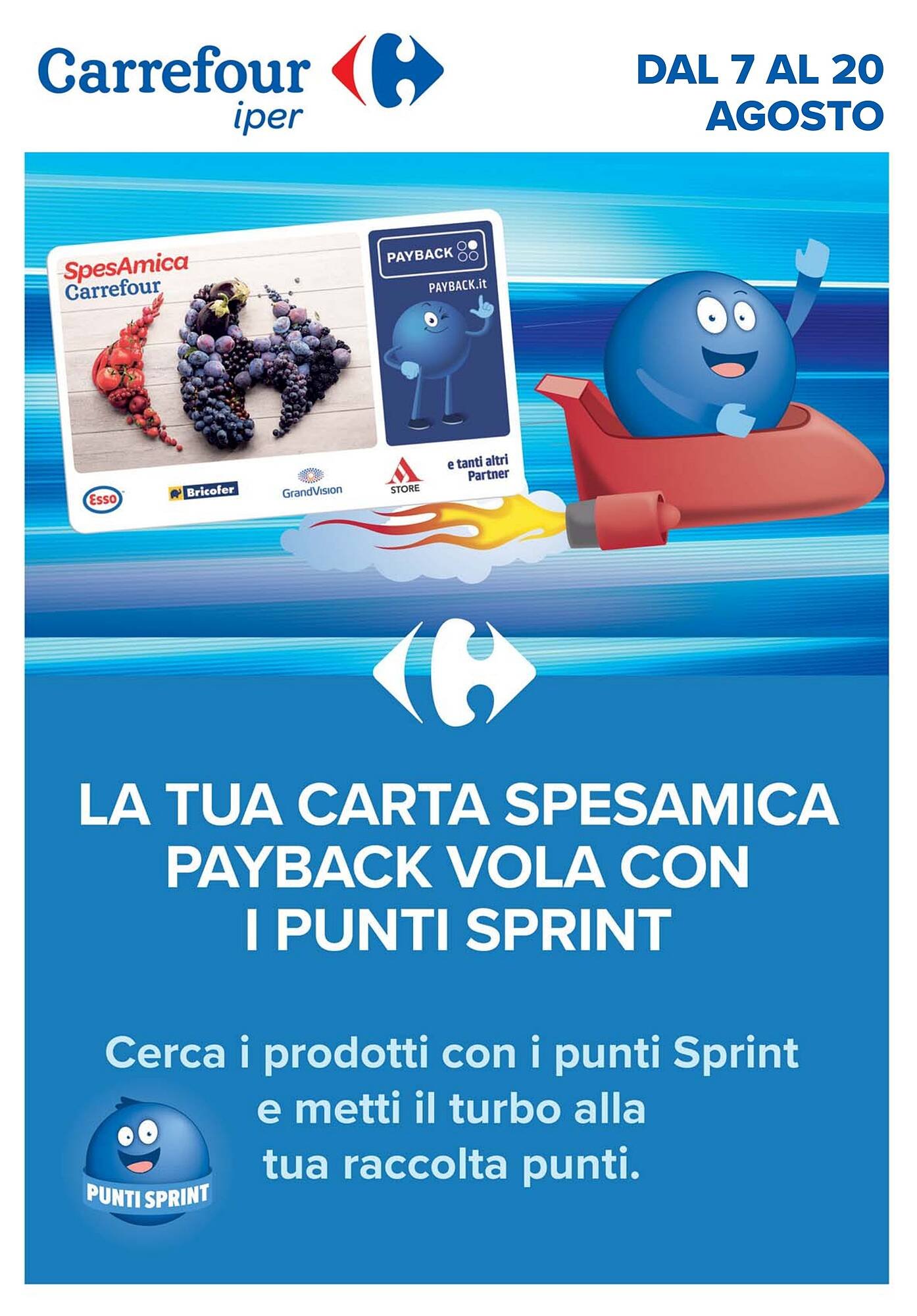 Volantino Carrefour (2025-08-07 - 2025-08-20)