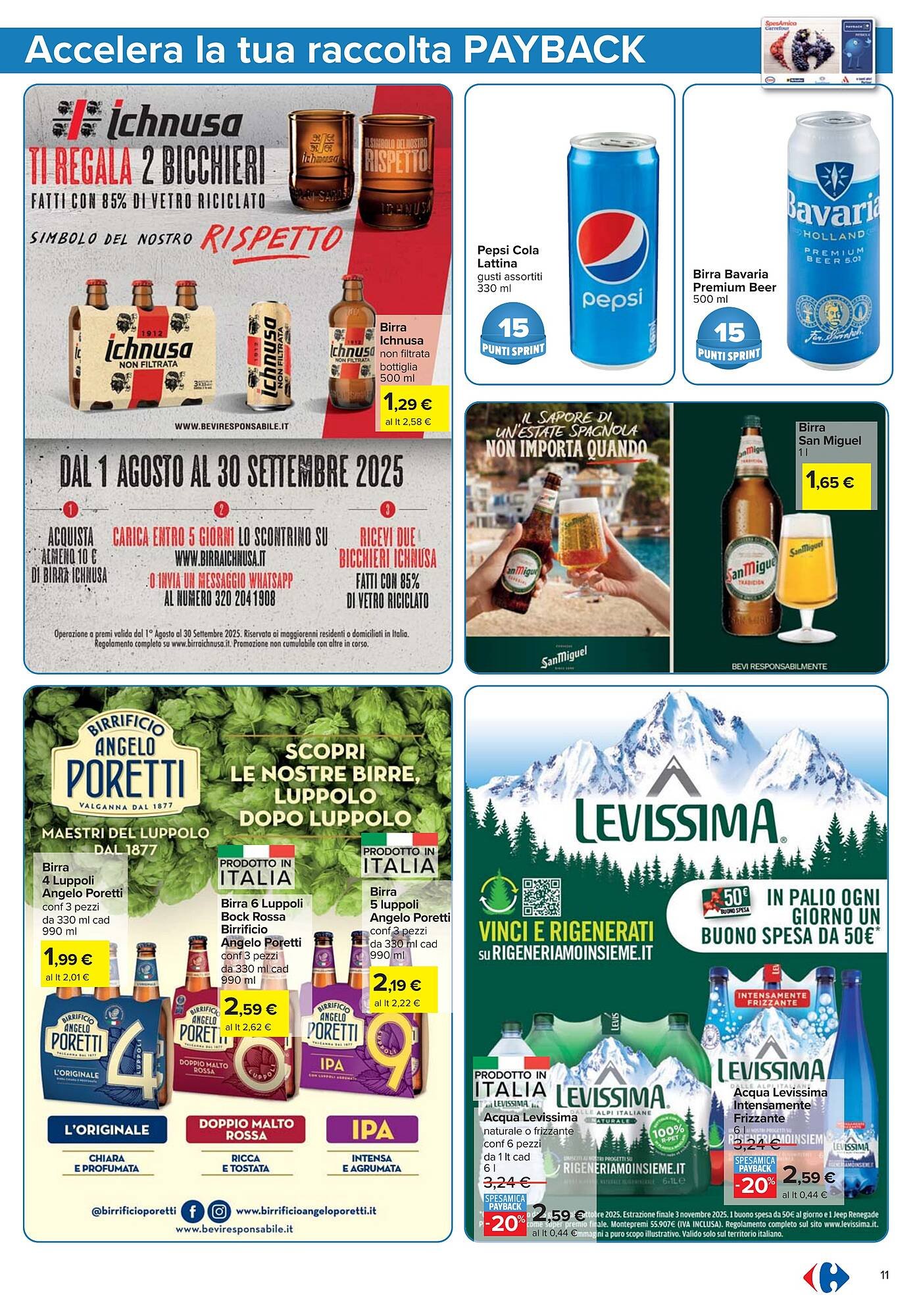 Volantino Carrefour (2025-08-07 - 2025-08-20)