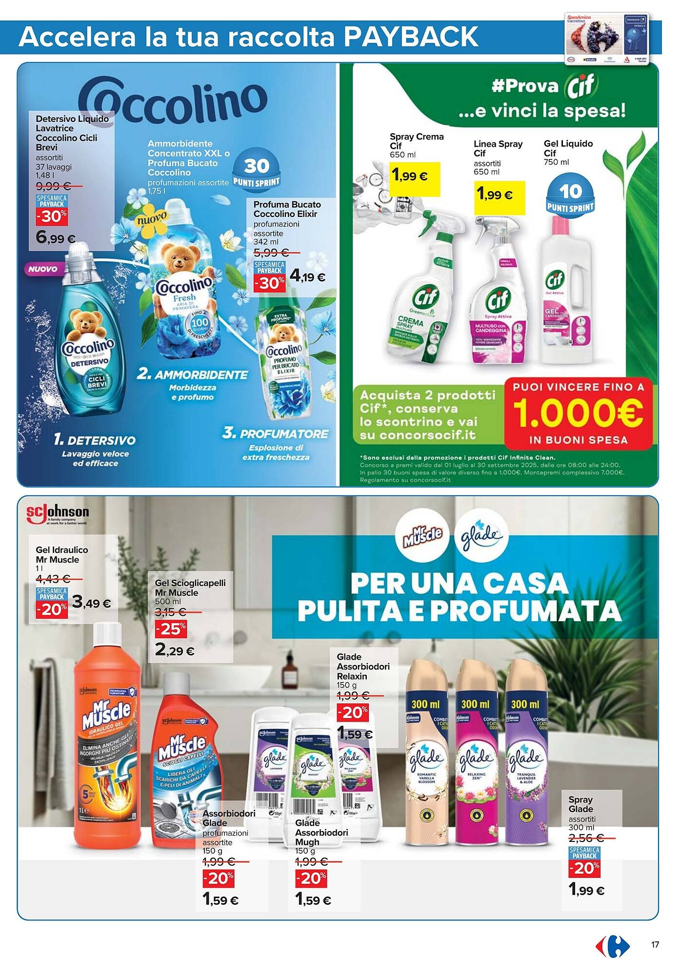 Volantino Carrefour (2025-08-07 - 2025-08-20)