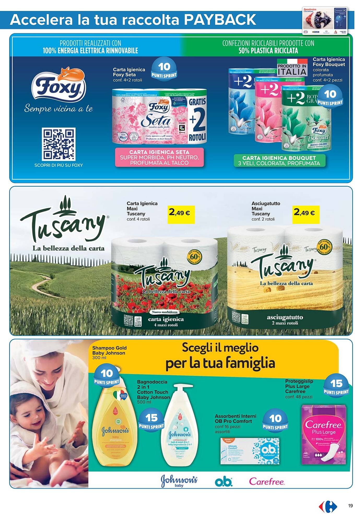 Volantino Carrefour (2025-08-07 - 2025-08-20)