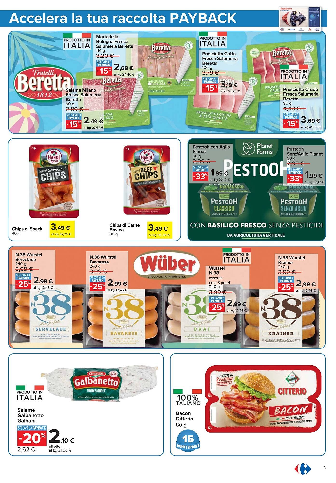 Volantino Carrefour (2025-08-07 - 2025-08-20)